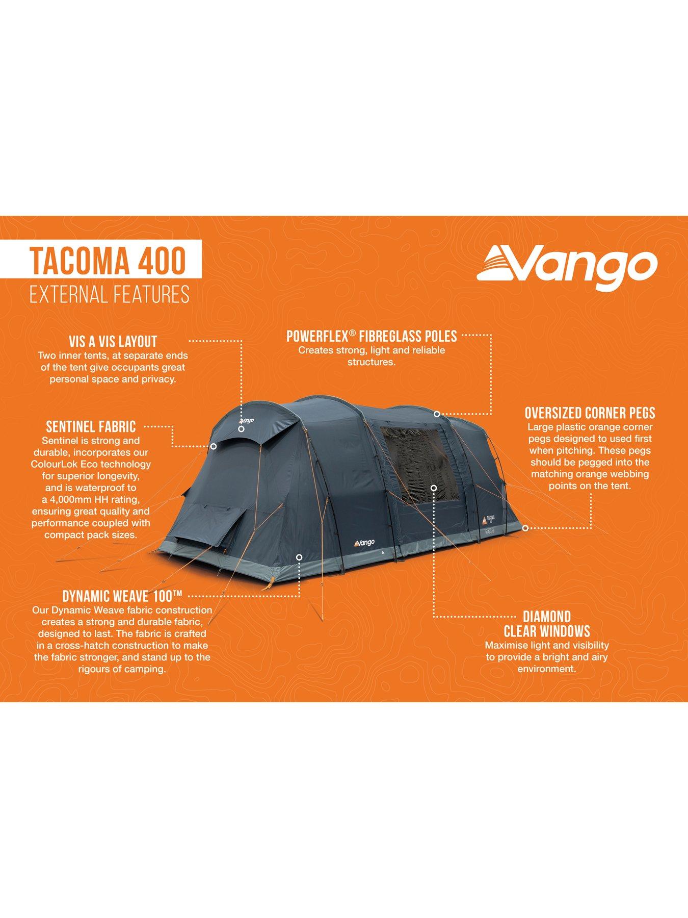 Image 3 of 8 of Vango Tacoma 400 Package Tent