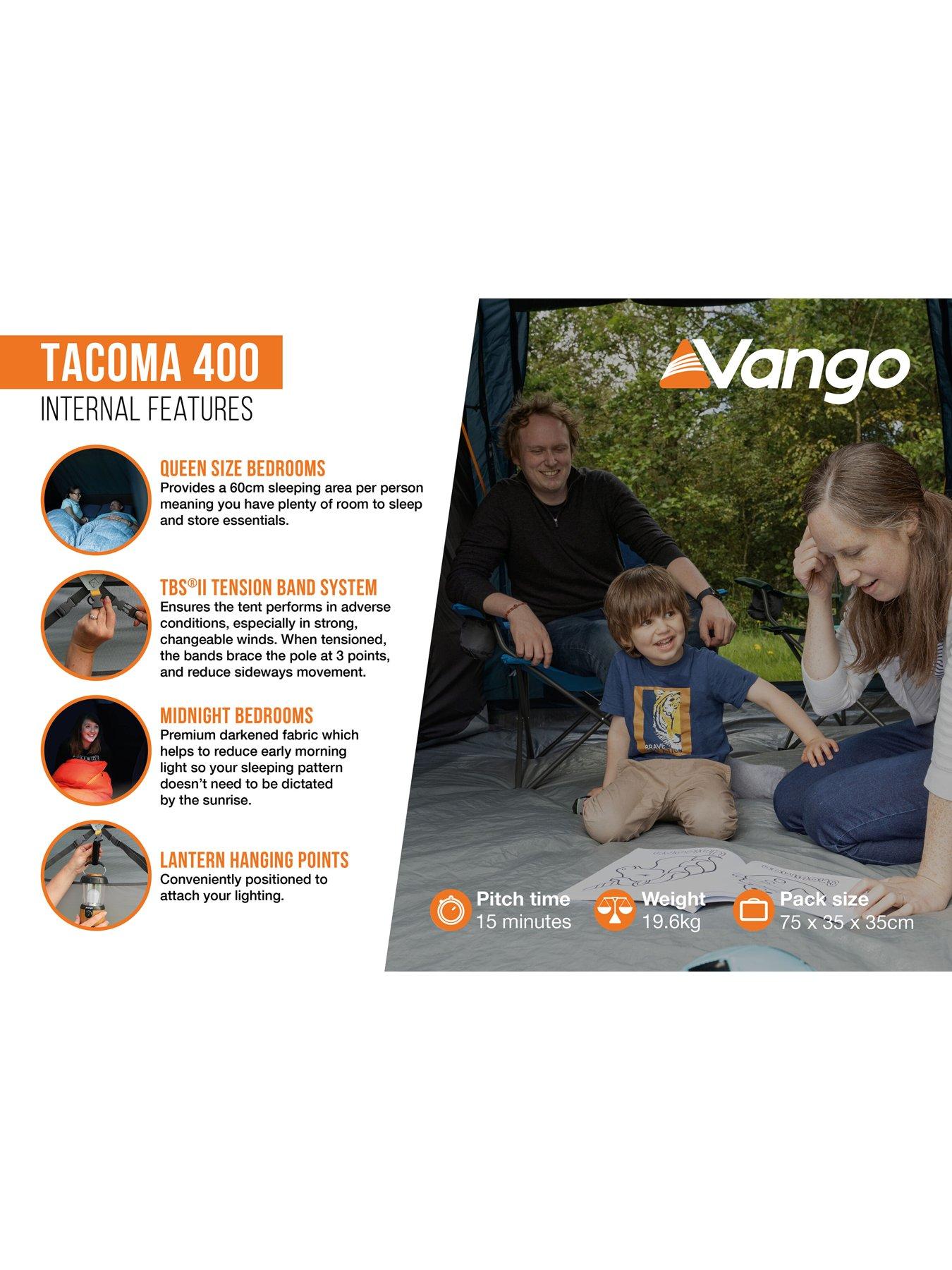 Image 4 of 8 of Vango Tacoma 400 Package Tent