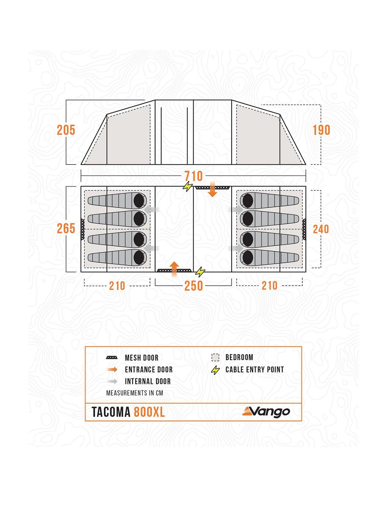  image of vango-tacoma-800xl-package-tent