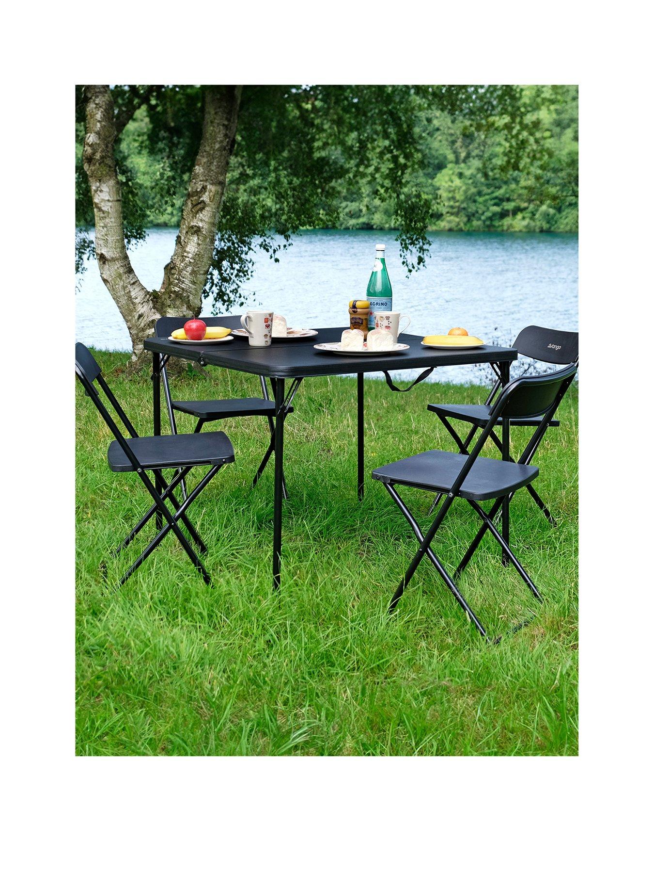  image of vango-dornoch-table-and-chairs-set
