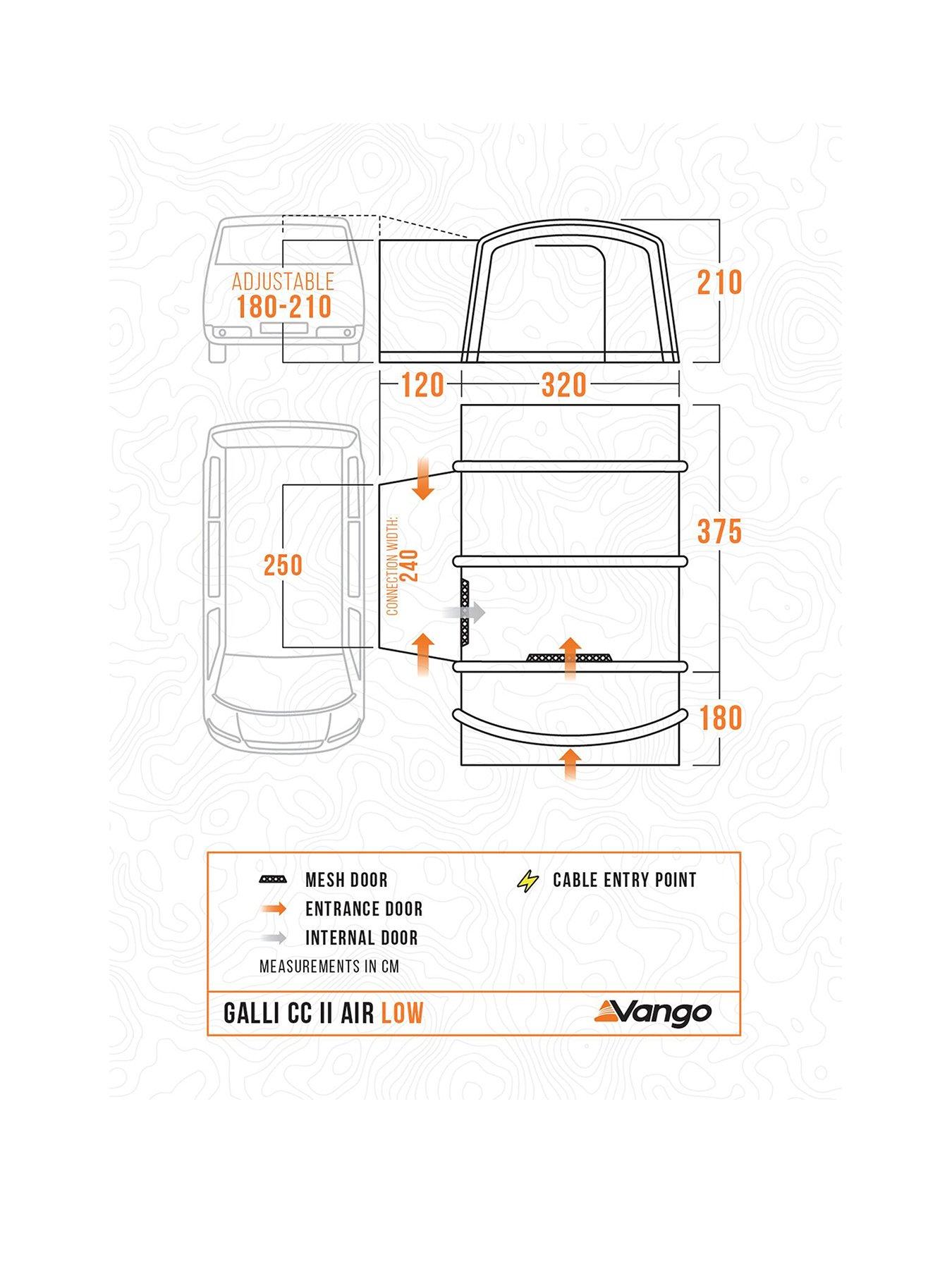  image of vango-galli-cc-ii-air-low-drive-away-awning