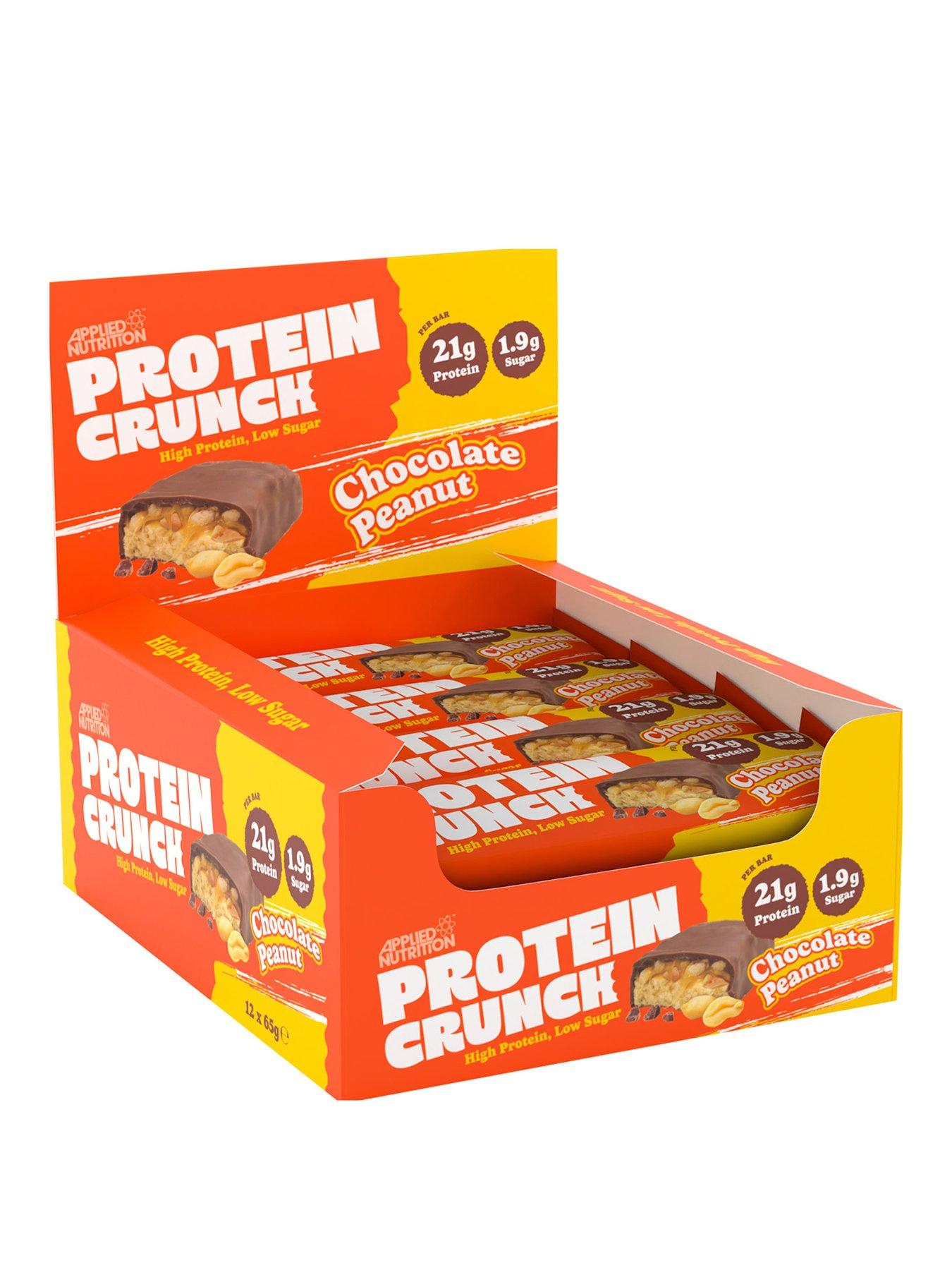  image of applied-nutrition-protein-crunch-milk-chocolate-peanut-bars-12-x-65g