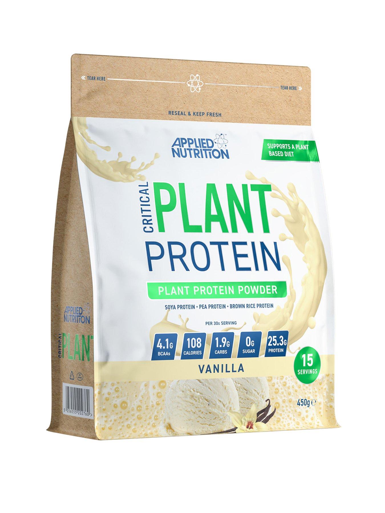 undefined Critical Plant Protein 450g - 15 Servings - Vanilla Flavour