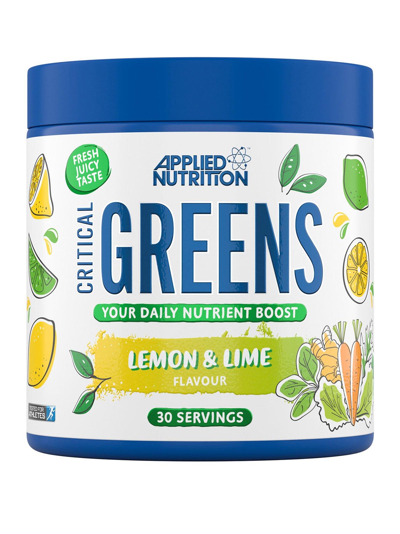 applied-nutrition-critical-greens-150g--30-servings-lemon-and-limenbsp