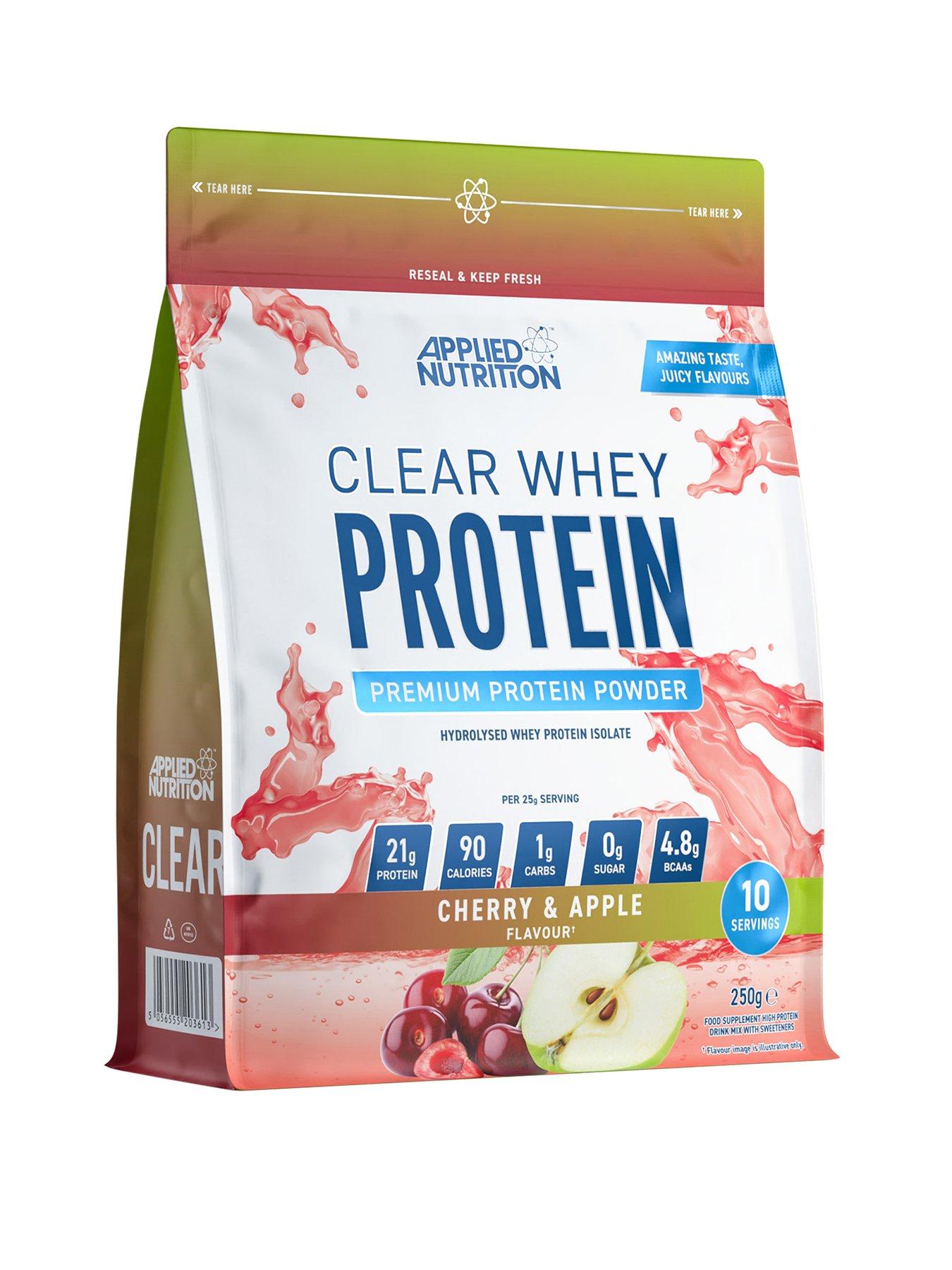 undefined Clear Whey Protein 250g, 10 Servings, Cherry/Apple