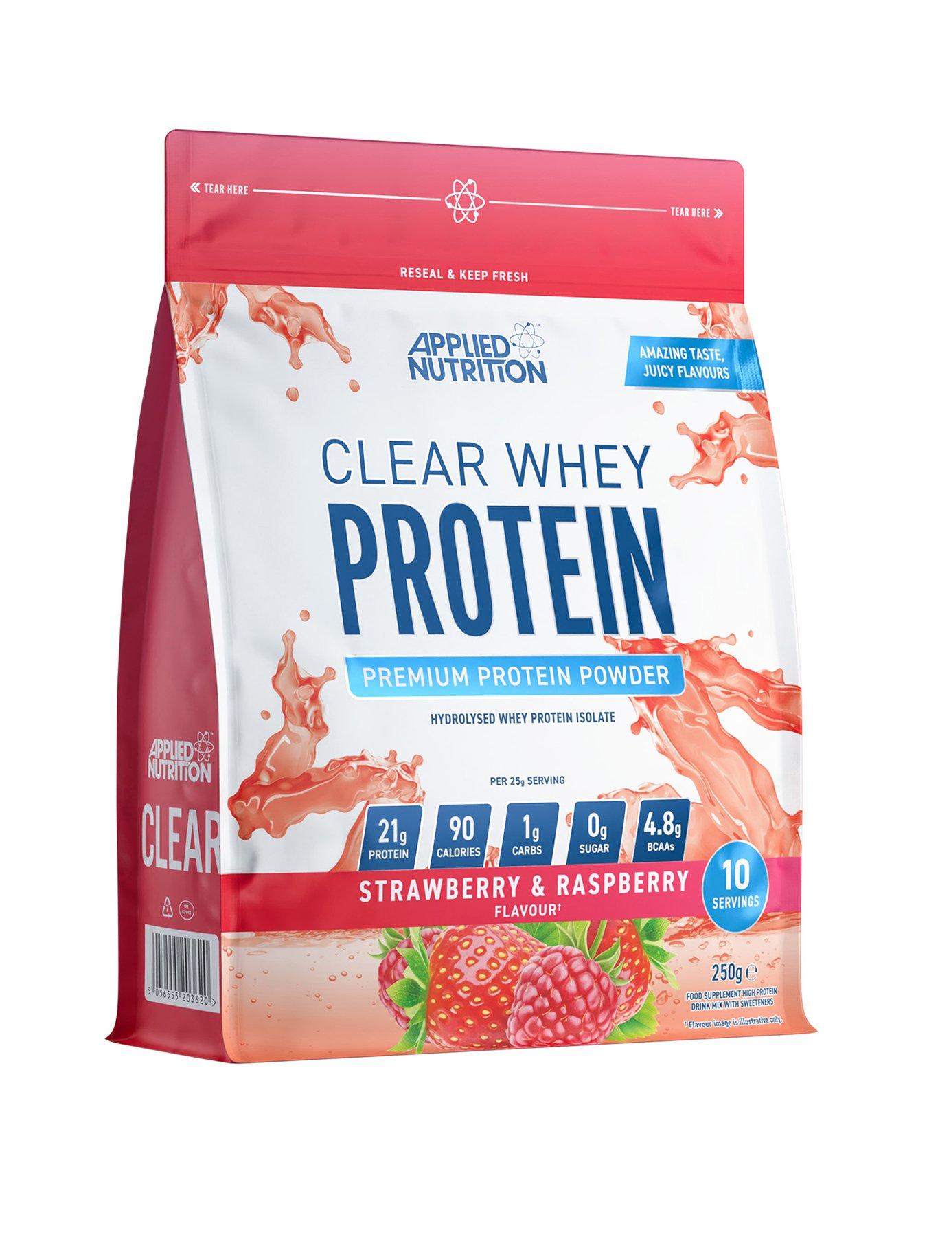 undefined Clear Whey Protein 250g - 10 Servings - Strawberry/Raspberry