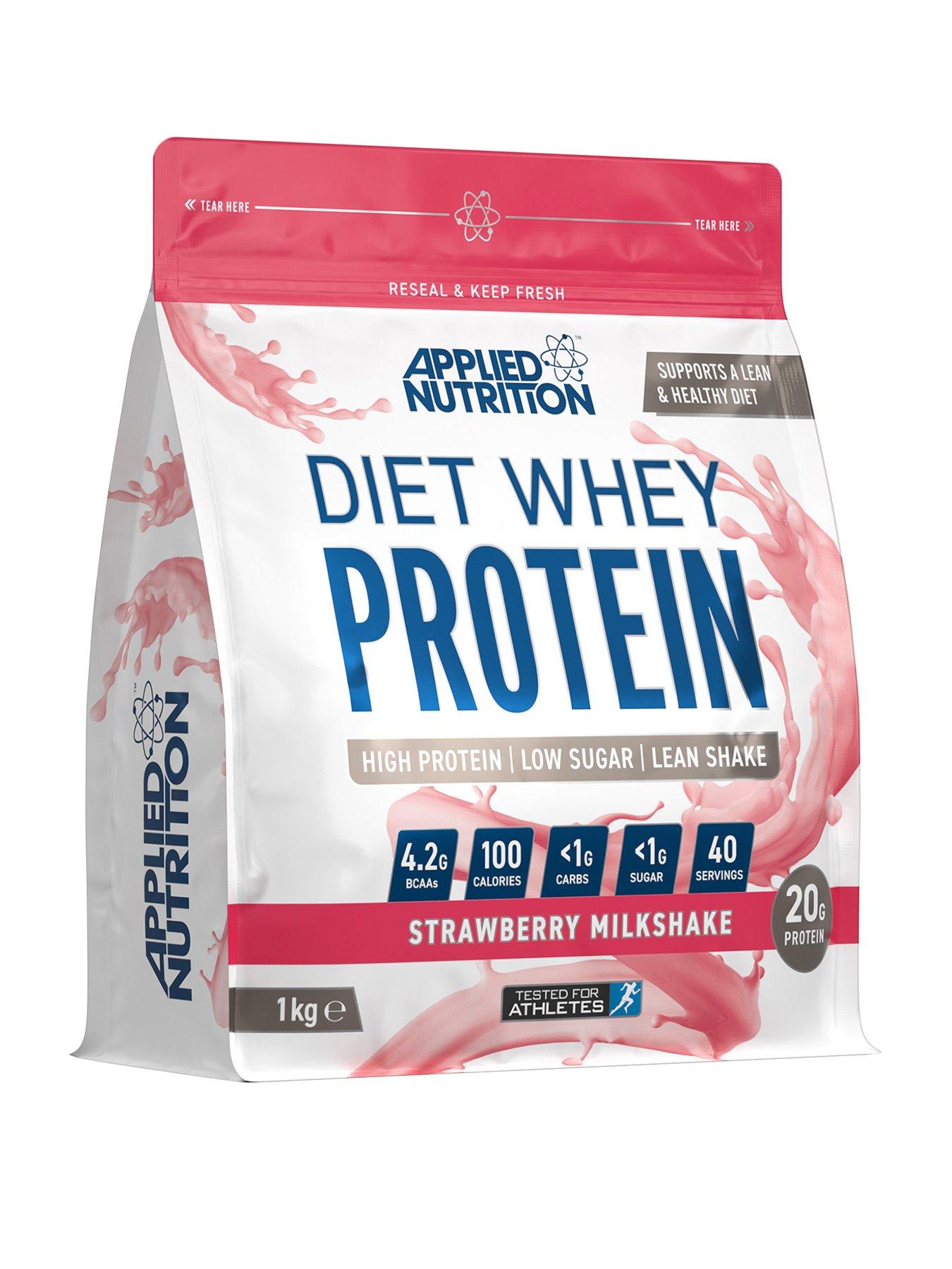 undefined Diet Whey Protein - 450g - 18 Servings -  Strawberry Milkshake