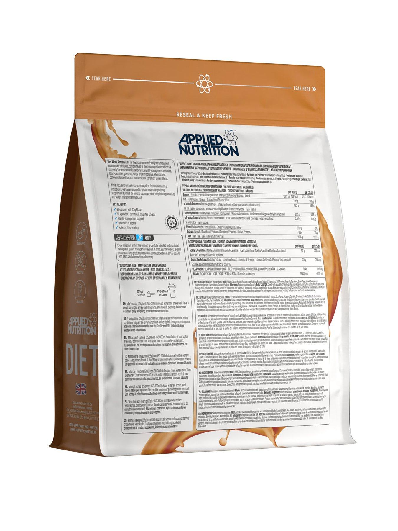  image of applied-nutrition-diet-protein-450g-18-servings-salted-caramel