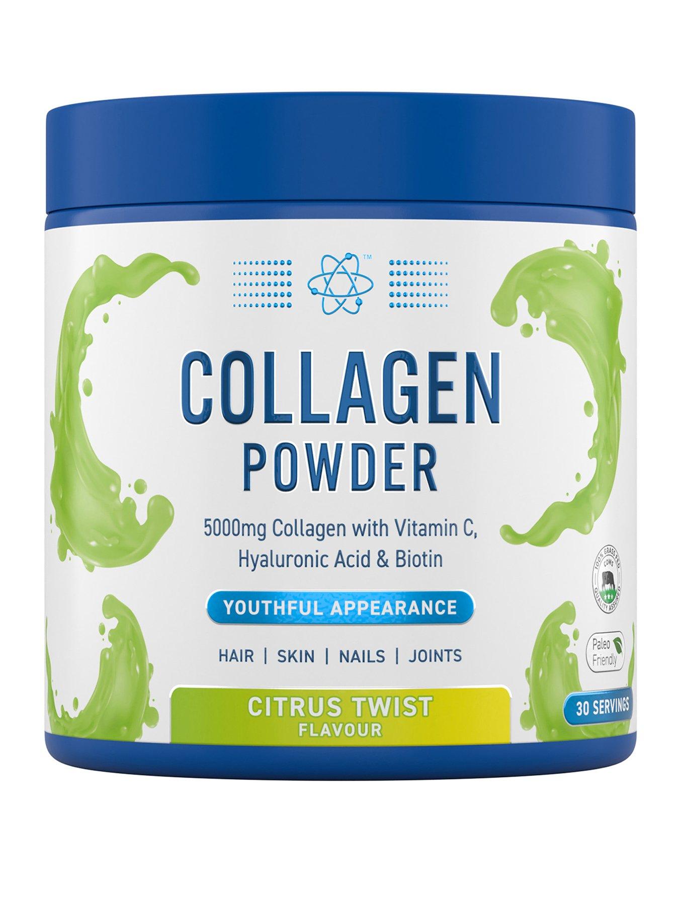 Applied Nutrition Flavoured Collagen (Type 1) 165g - 30 servings, Citrus Twist