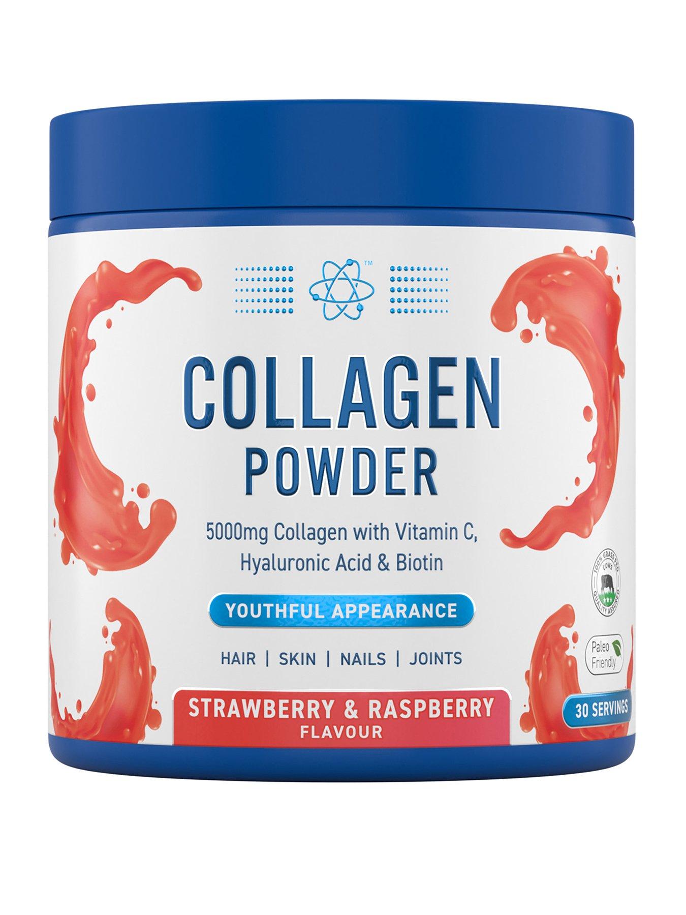 Applied Nutrition Flavoured Collagen 165g, 30 servings - Strawberry/Raspberry