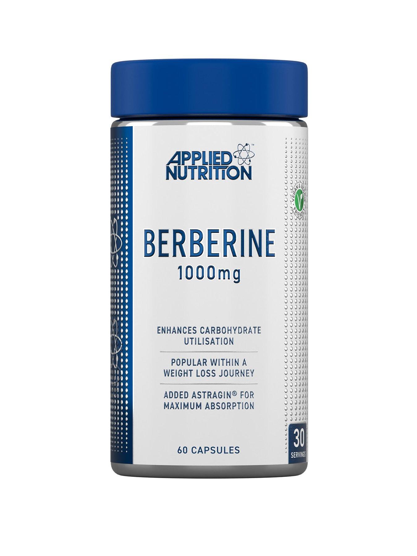 Applied Nutrition Berberine 1000mg - 30 Servings
