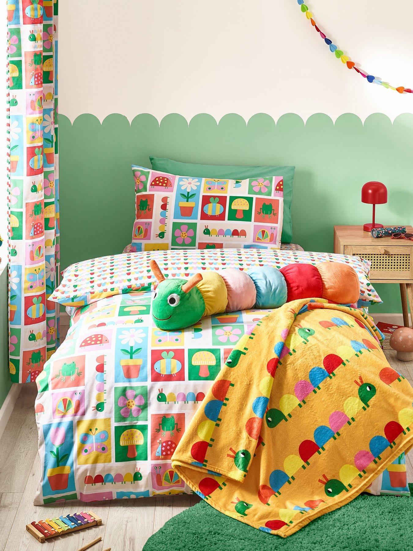 catherine-lansfield-curious-caterpillar-duvet-cover-set
