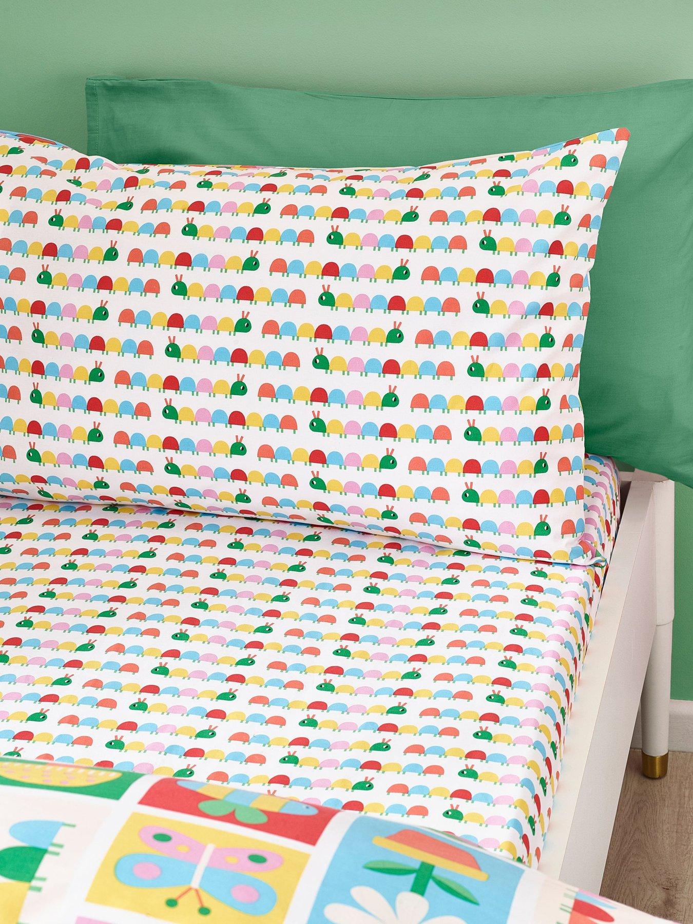 undefined Curious Caterpillar Fitted Sheet