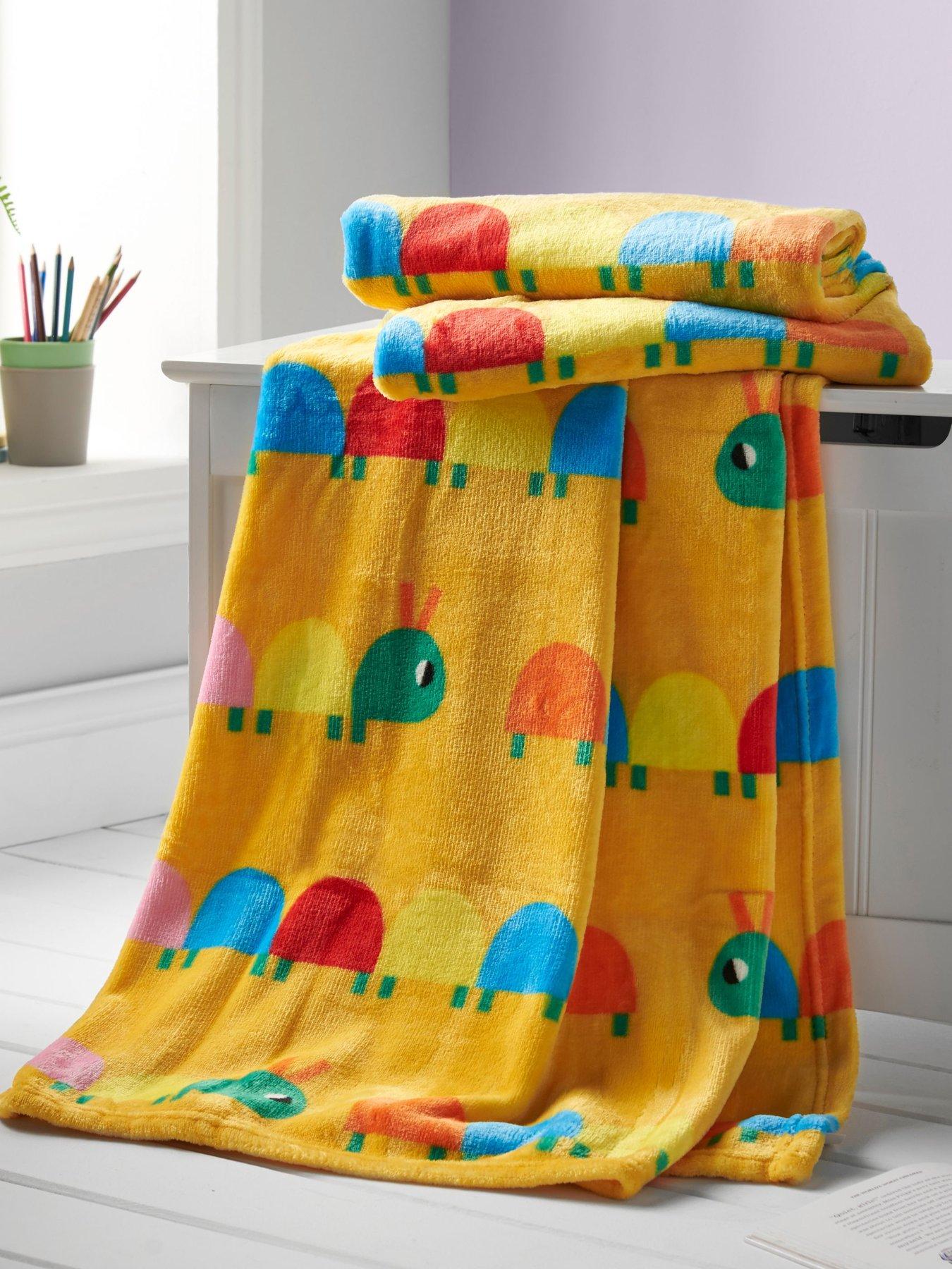 catherine-lansfield-curious-caterpillar-throw