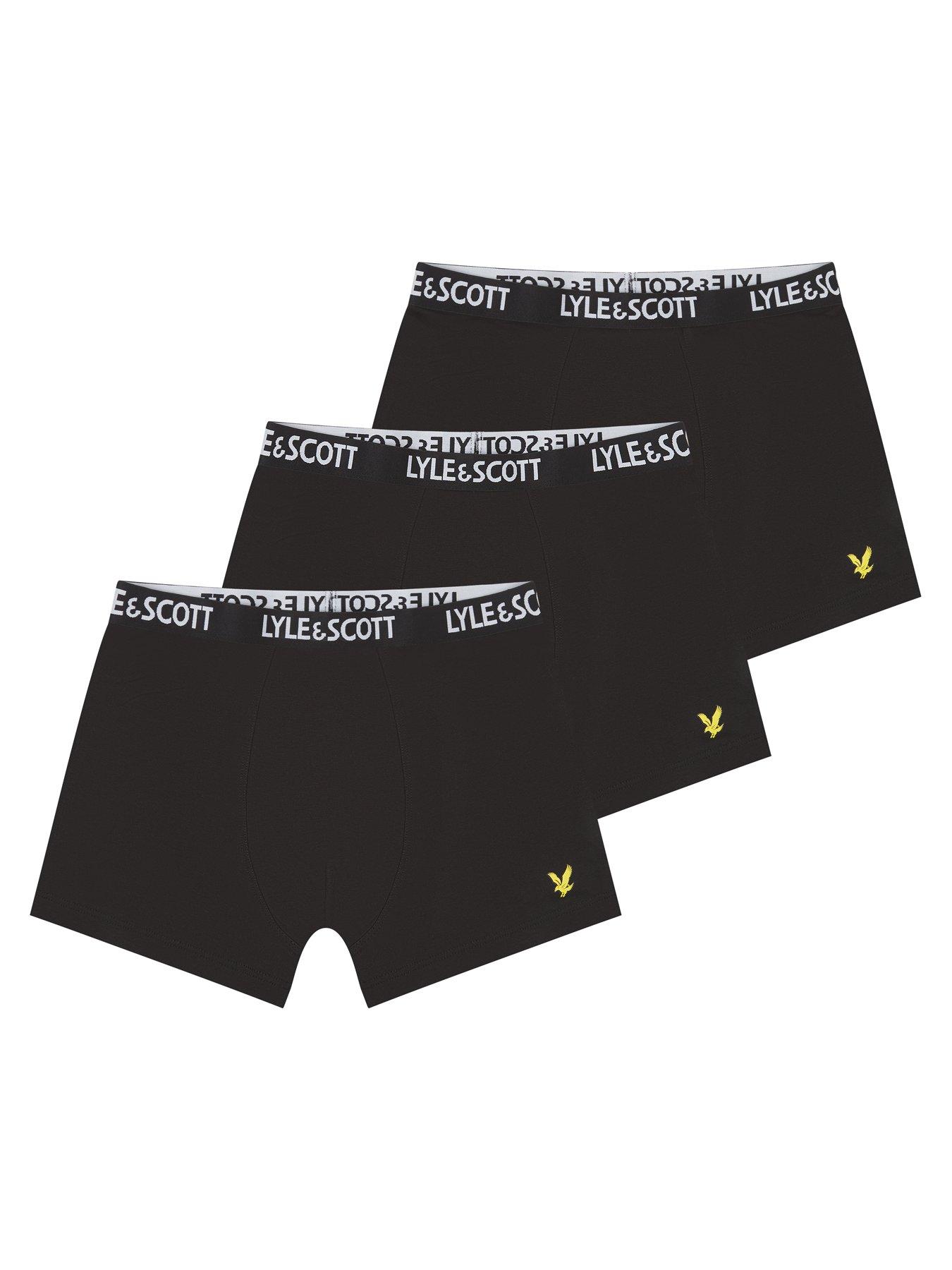 lyle-scott-boys-3-pack-core-trunk-black