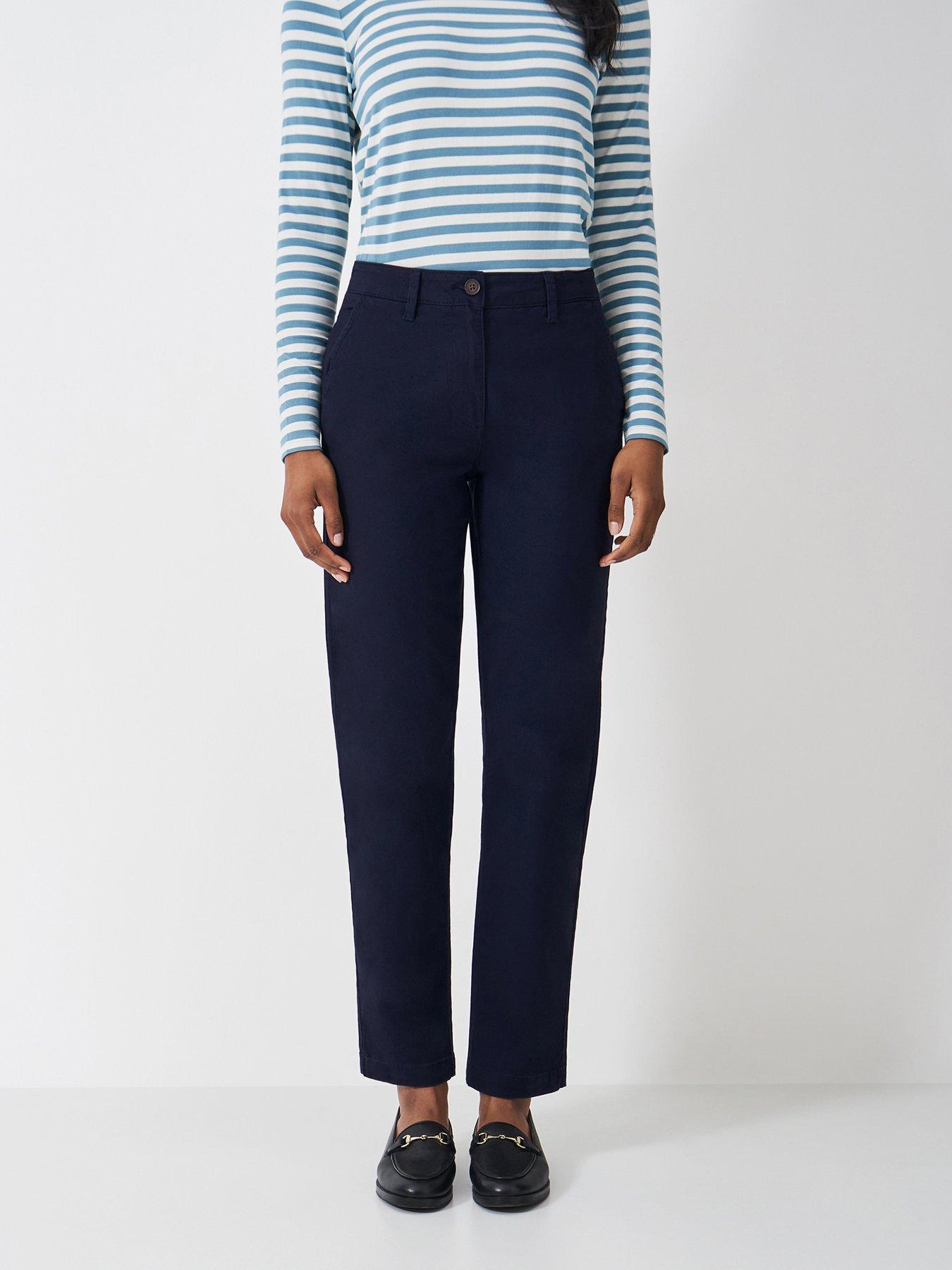 undefined Salcombe Chino Trouser - Navy