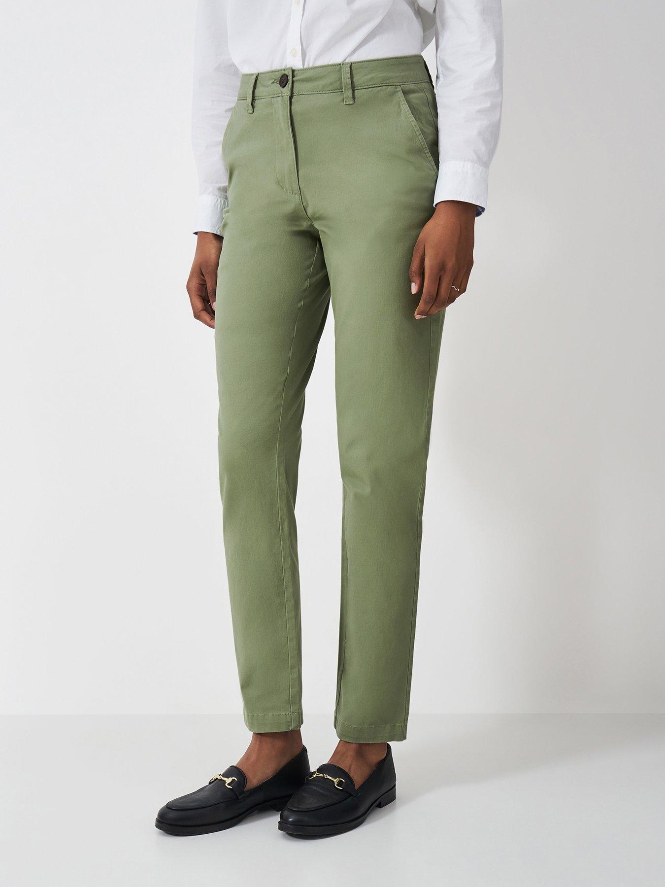 undefined Salcombe Chino Trouser - Green