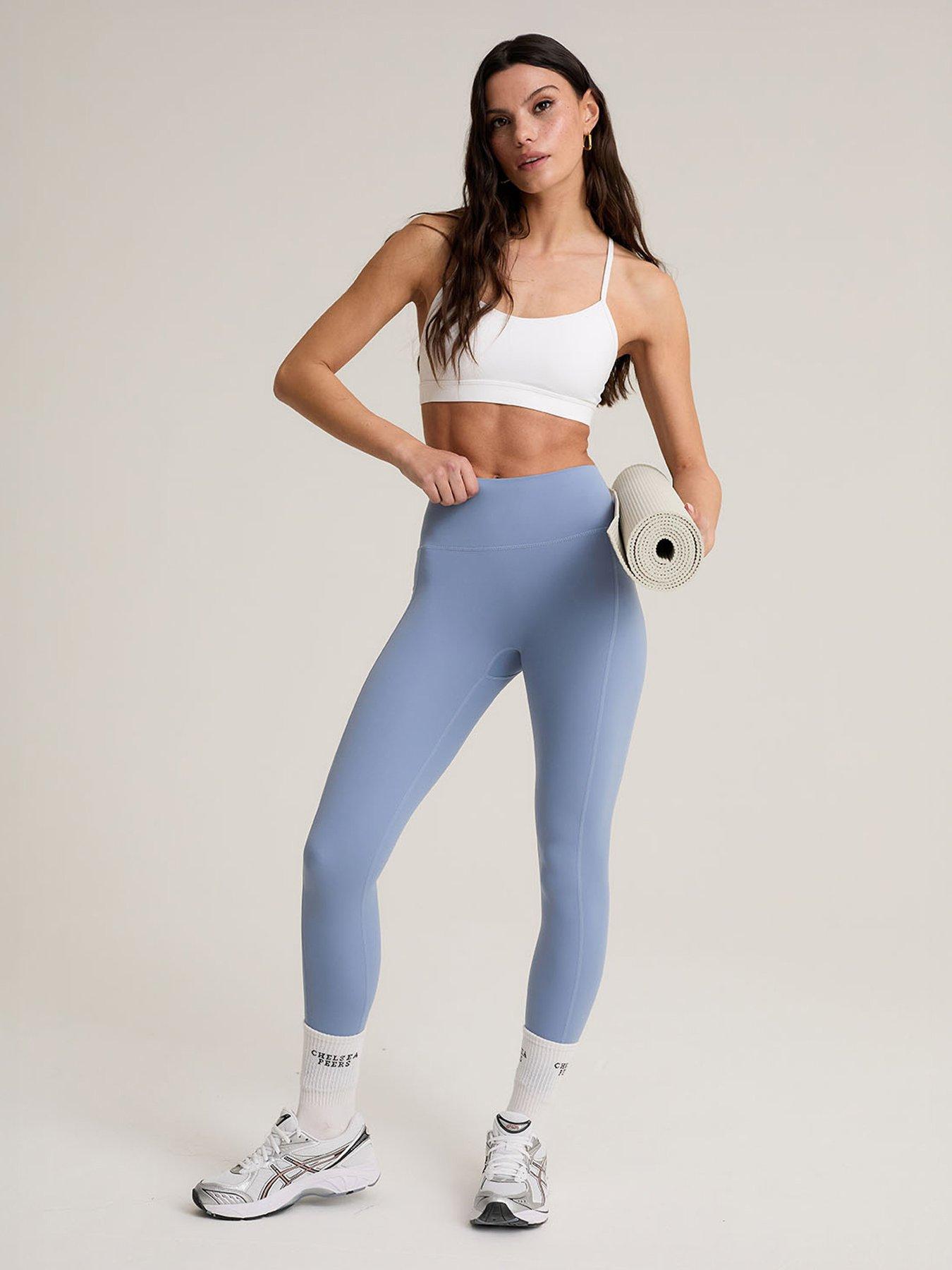 CHELSEA PEERS New Butter Legging - Plain Blue