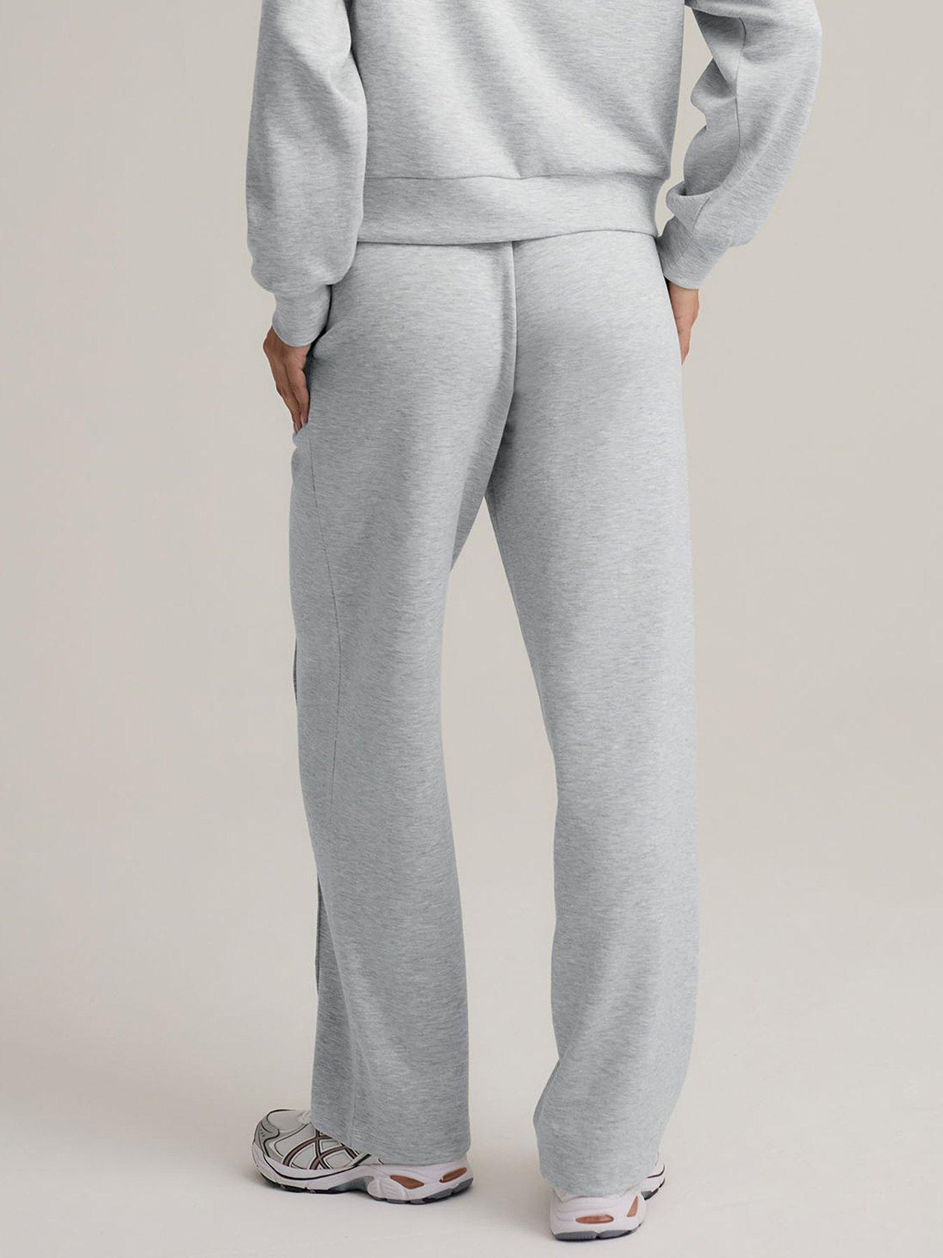  image of chelsea-peers-luxecomfort-scuba-jogger-grey-marl