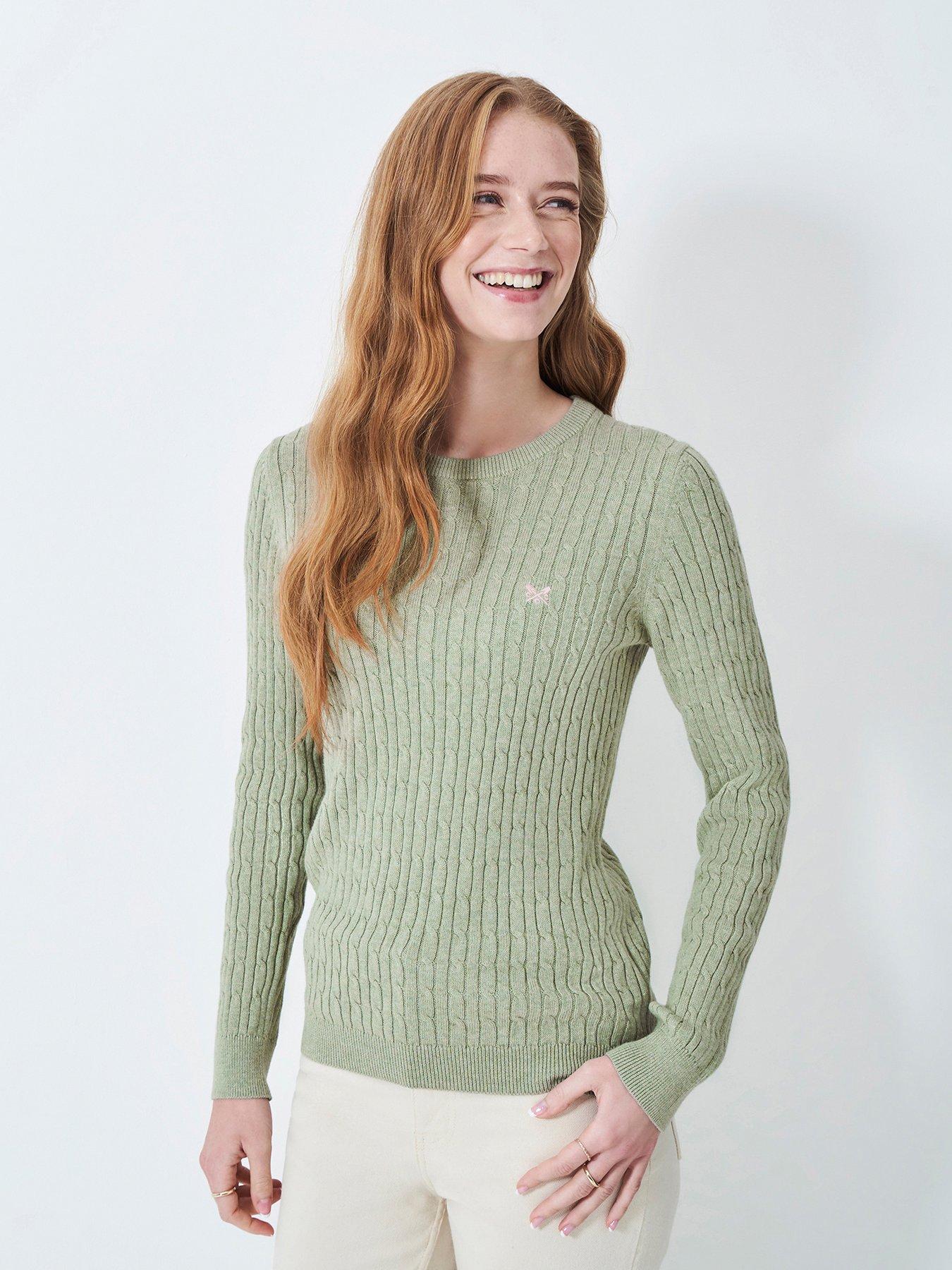 crew-clothing-heritage-cable-knit-jumper-green