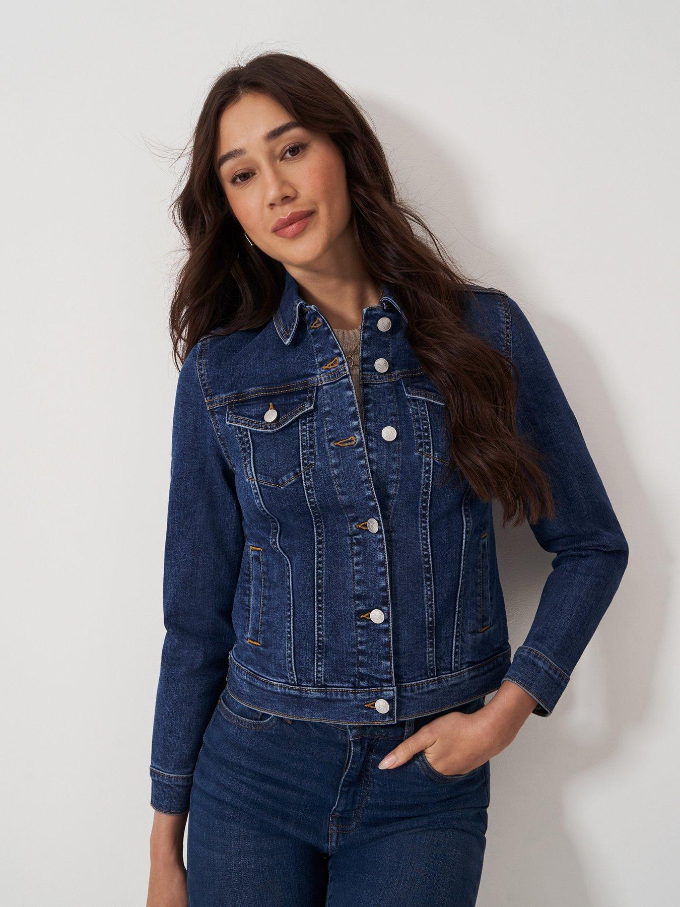 undefined Denim Western Jacket - Blue