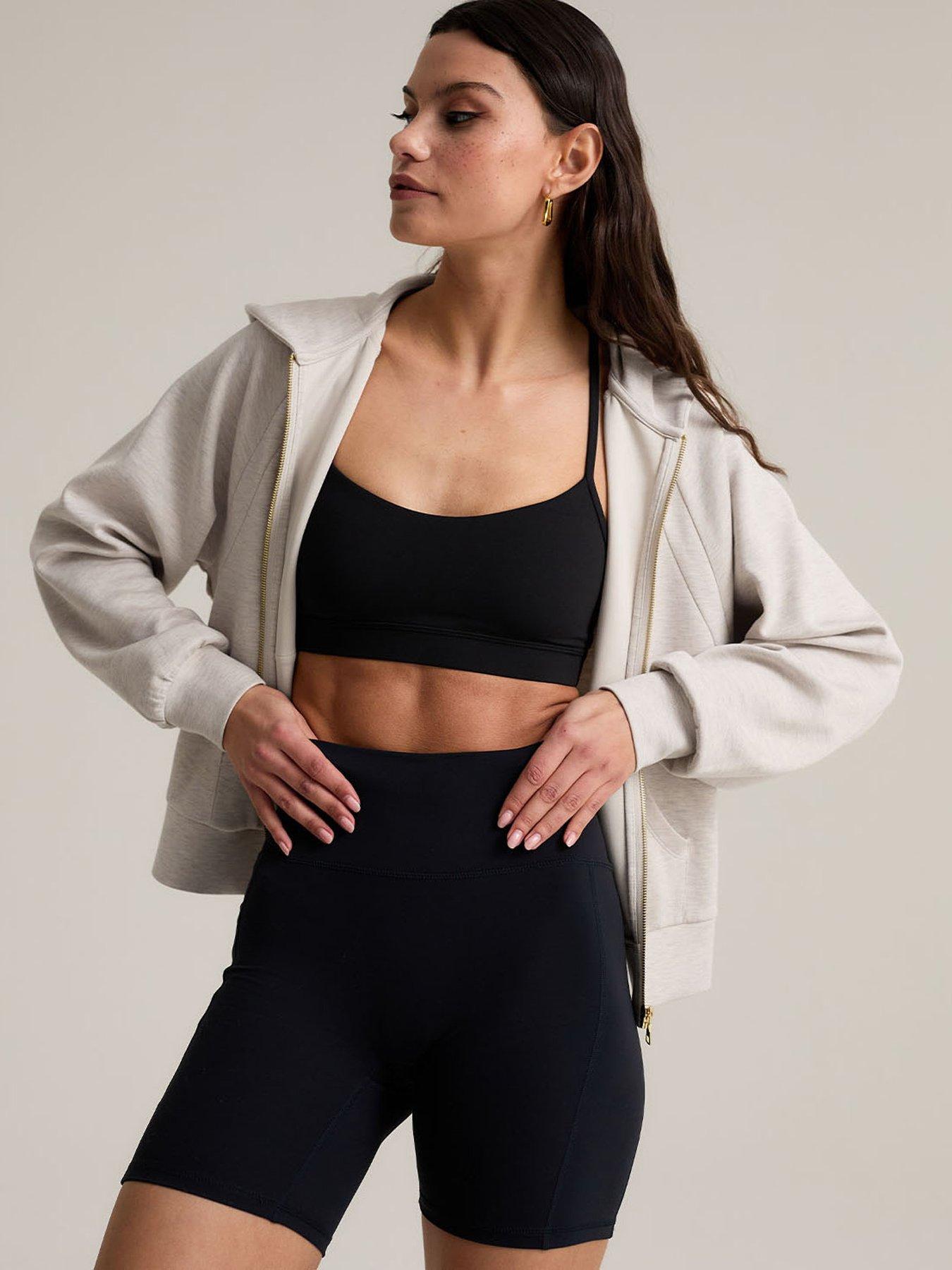 Image 1 of 5 of CHELSEA PEERS Cycling Shorts - Black