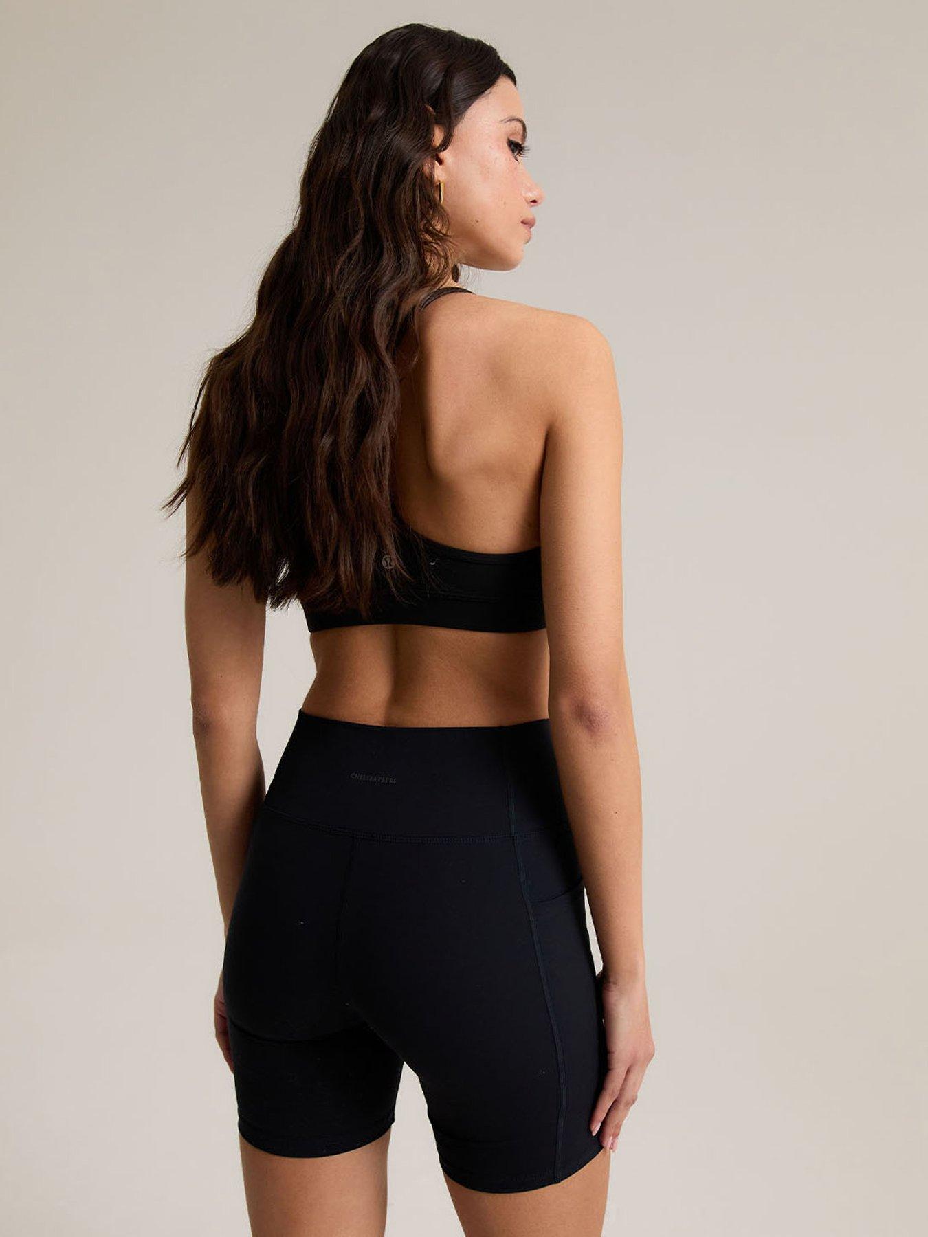 Image 2 of 5 of CHELSEA PEERS Cycling Shorts - Black