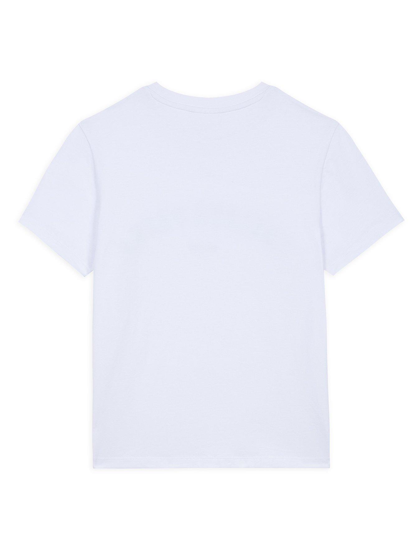  image of chelsea-peers-branded-baby-t-shirt-white