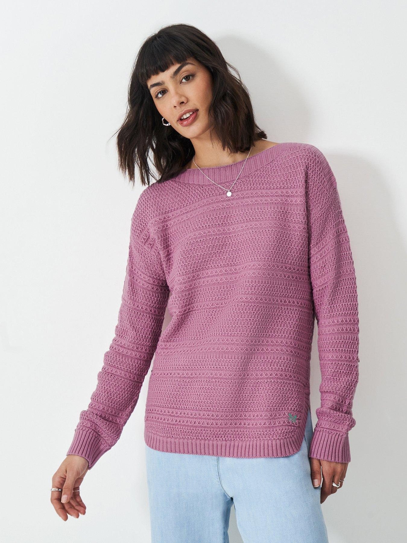 crew-clothing-stitch-detail-jumper-purple