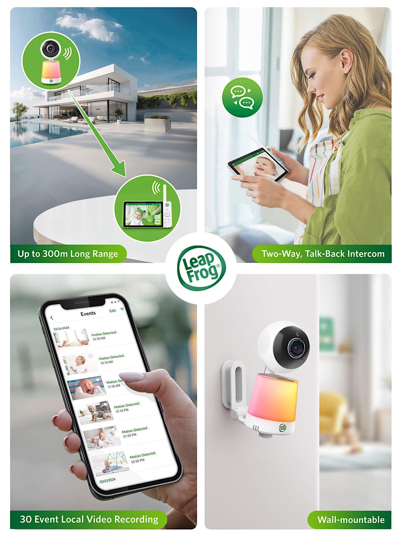 Image 2 of 7 of LeapFrog LF4917HD 7" Smart Monitor