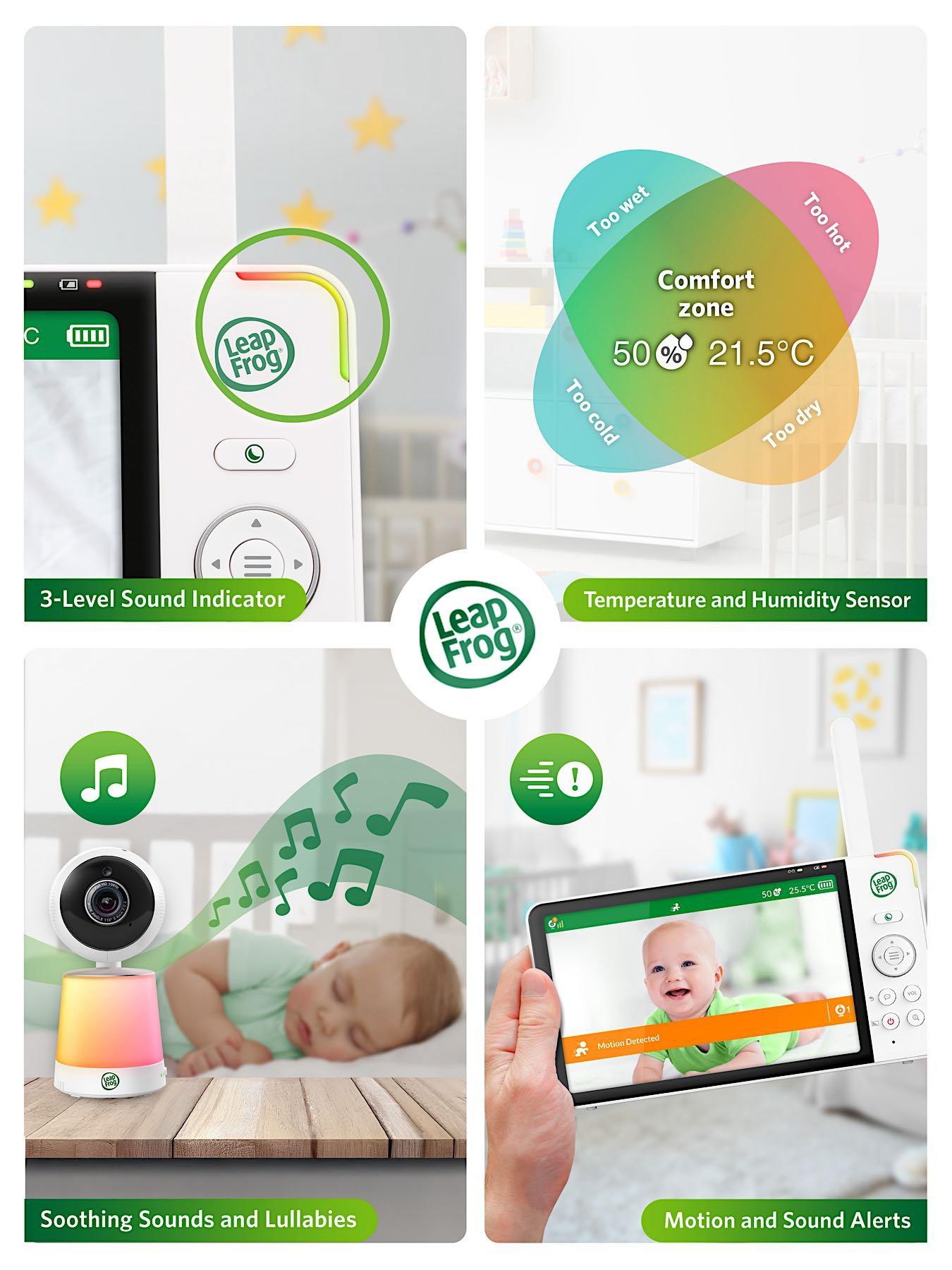 Image 3 of 7 of LeapFrog LF4917HD 7" Smart Monitor