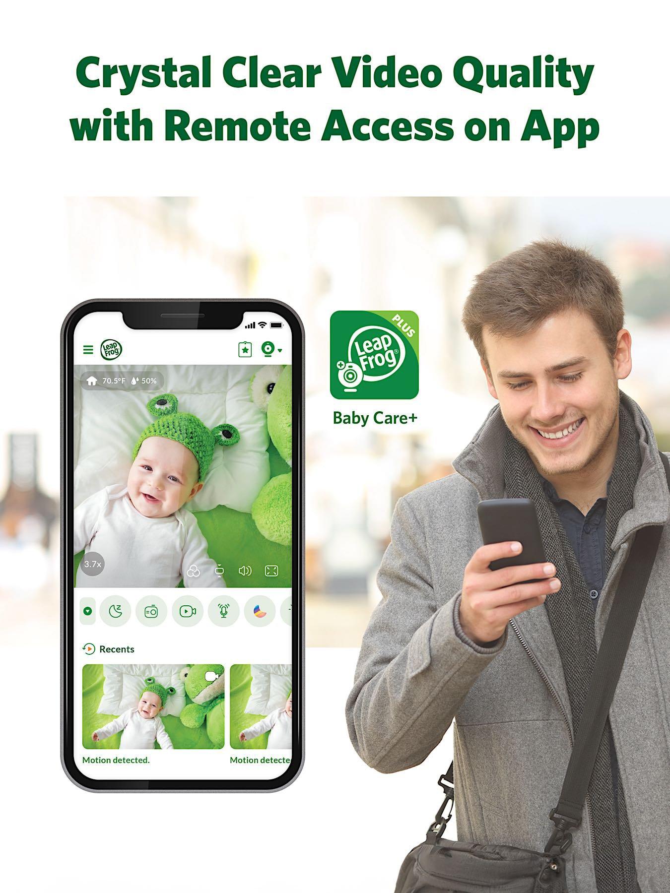 Image 5 of 7 of LeapFrog LF4917HD 7" Smart Monitor