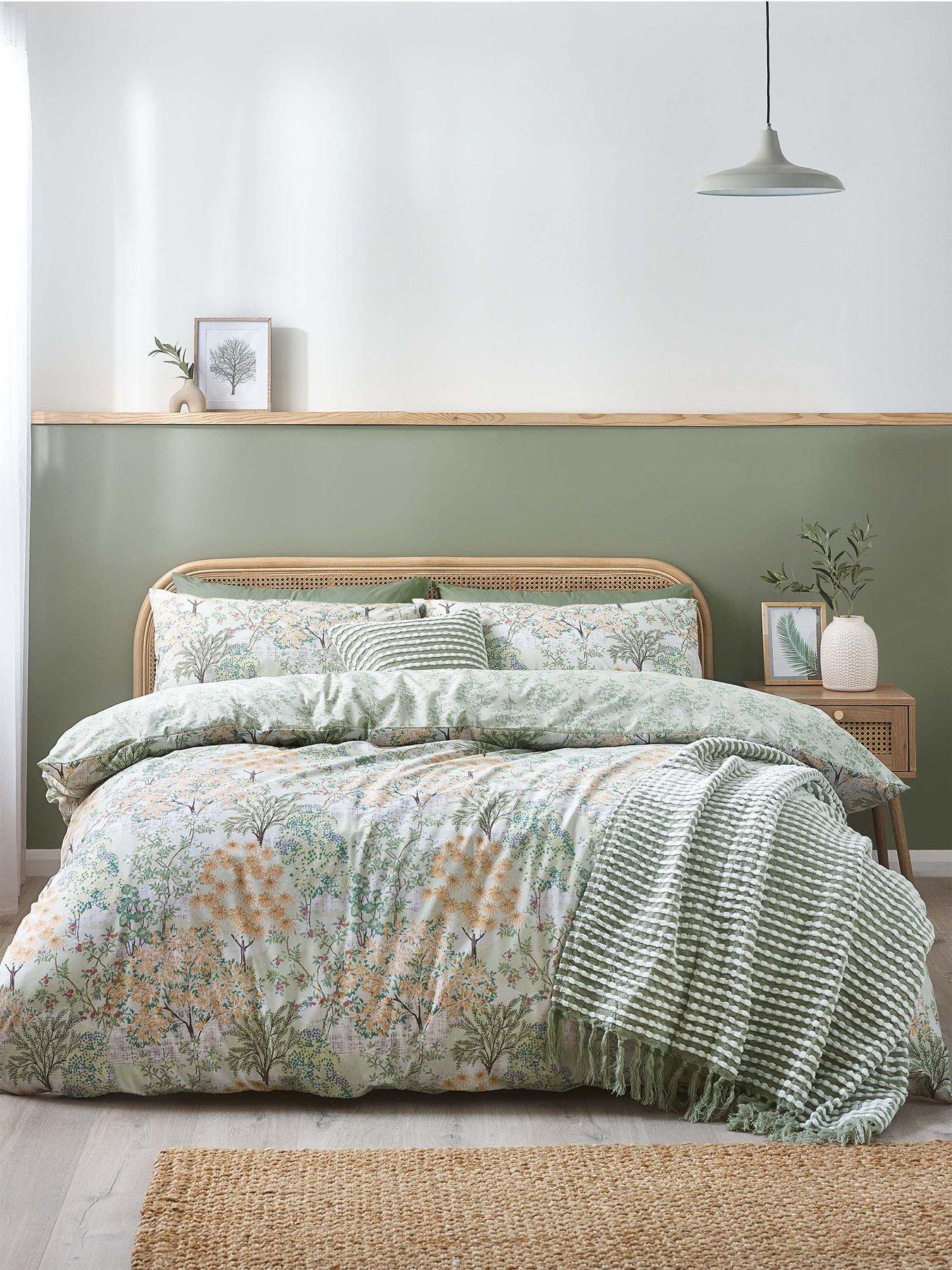 undefined Forest Blossom Duvet Set