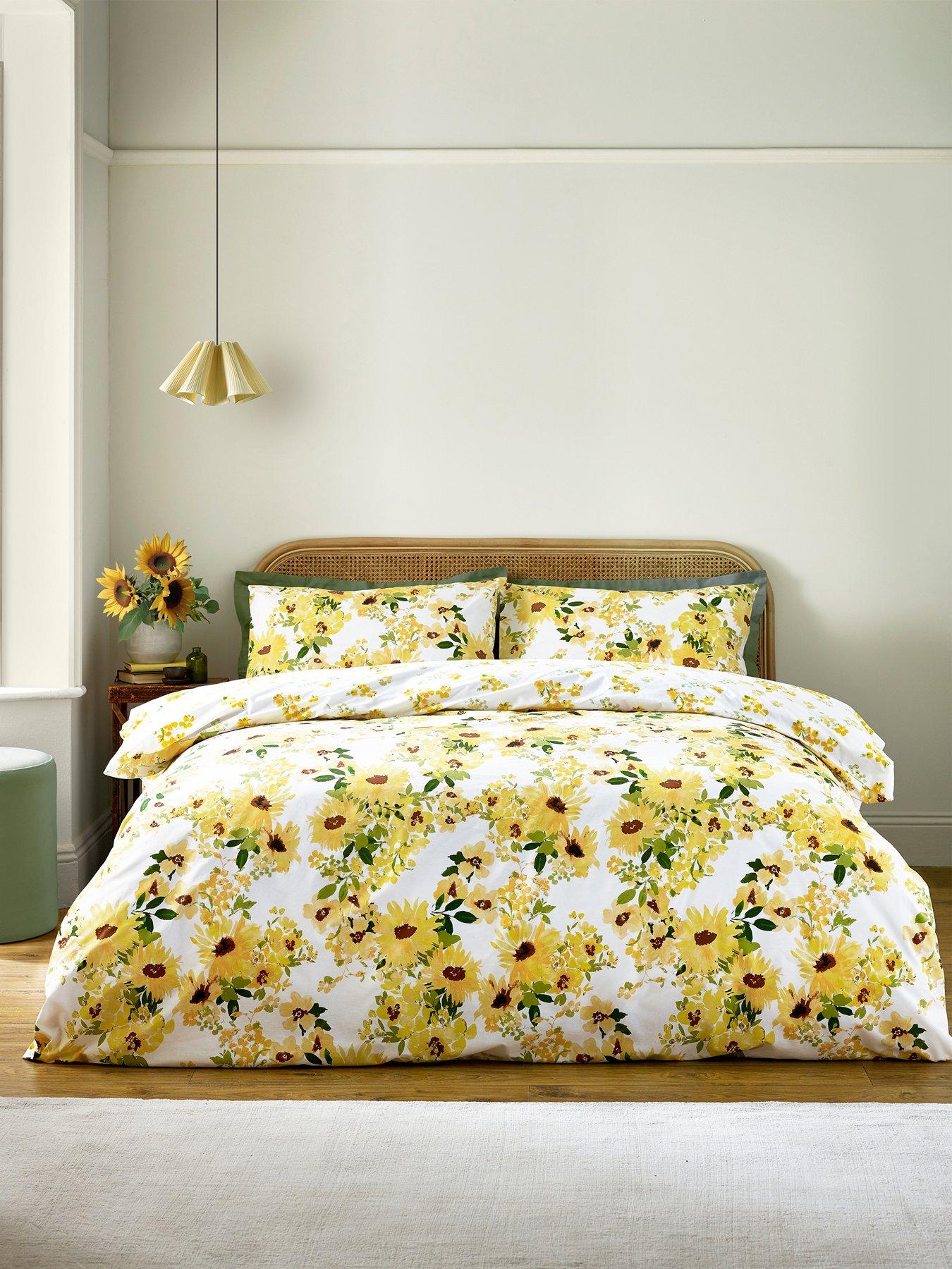 Catherine Lansfield Sunflowers Duvet Set
