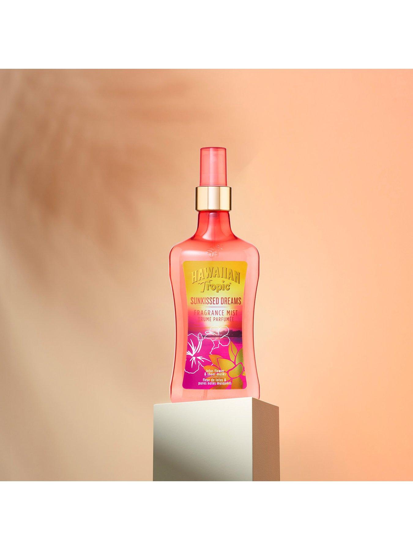  image of hawaiian-tropics-hawaiian-tropic-sun-kissed-dreams-body-mist-250ml