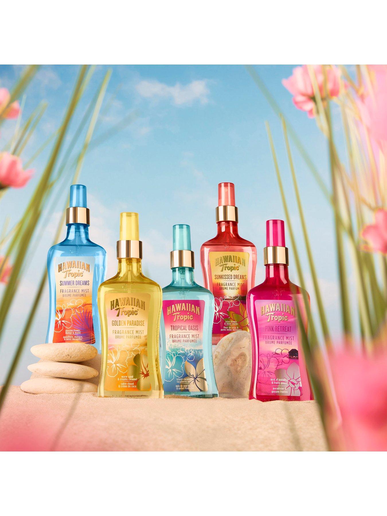  image of hawaiian-tropics-hawaiian-tropic-sun-kissed-dreams-body-mist-250ml