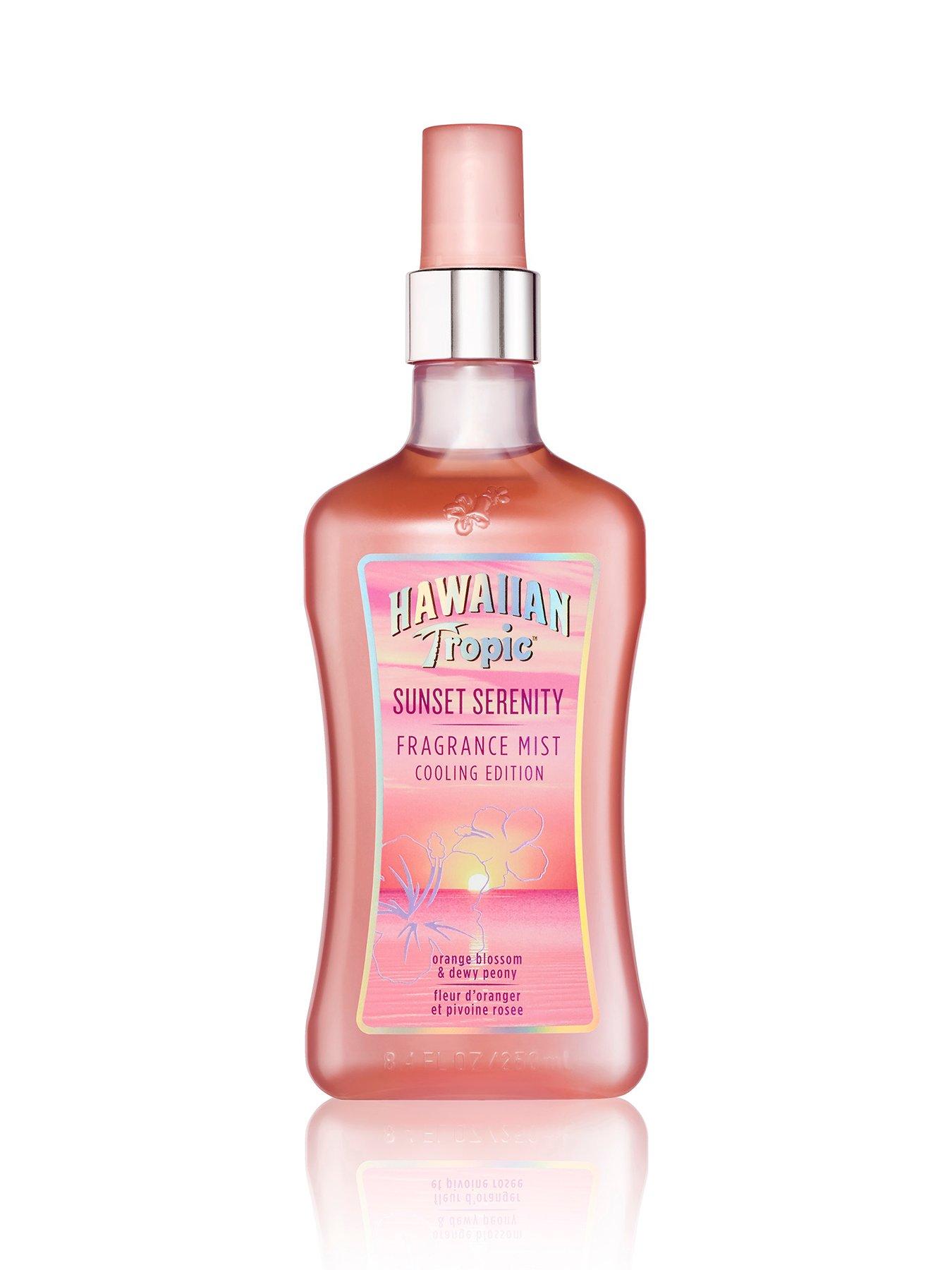Hawaiian Tropics Hawaiian Tropic Sunset Serenity Cooling Fragrance Mist NEW 250ml