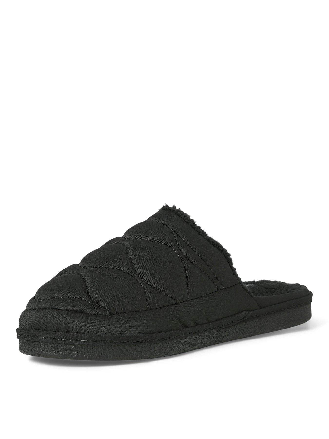 Image 2 of 4 of Jack & Jones Balham Home Slipper - Black