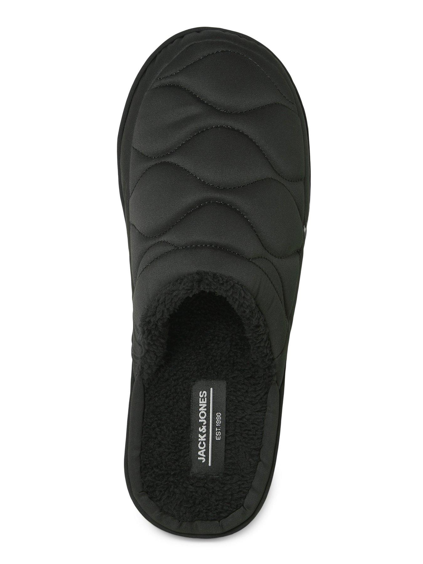 Image 3 of 4 of Jack & Jones Balham Home Slipper - Black