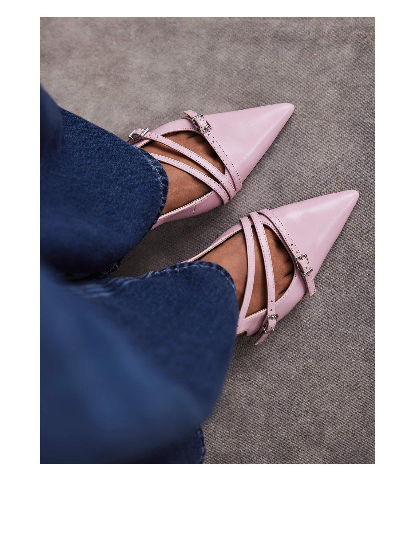  image of mint-velvet-kit-slingback-shoe-pink