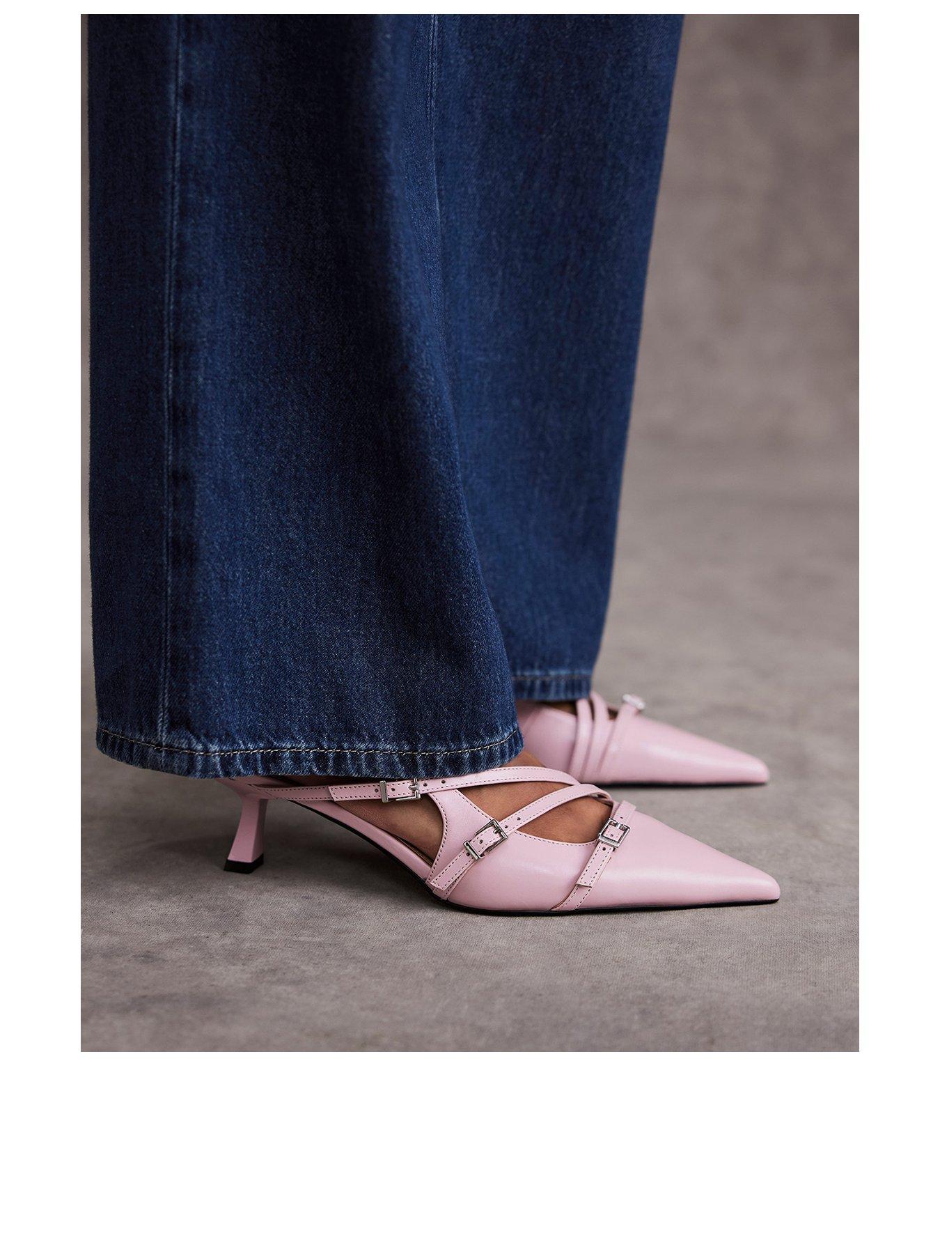  image of mint-velvet-kit-slingback-shoe-pink