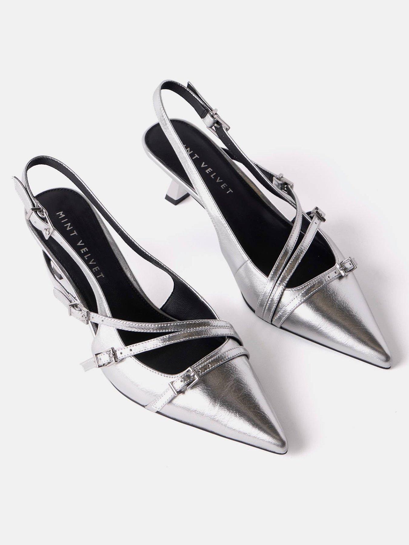  image of mint-velvet-kit-slingback-shoe-silver