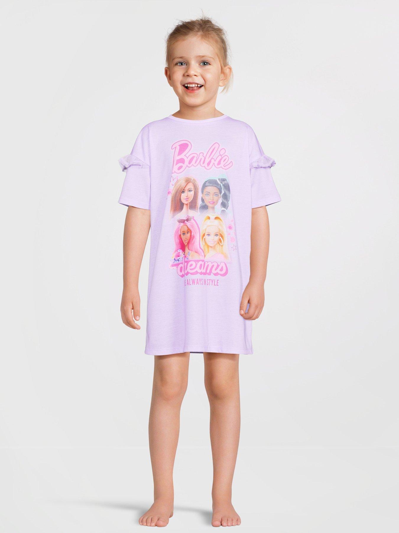 Barbie Dreams Night Dress - Purple