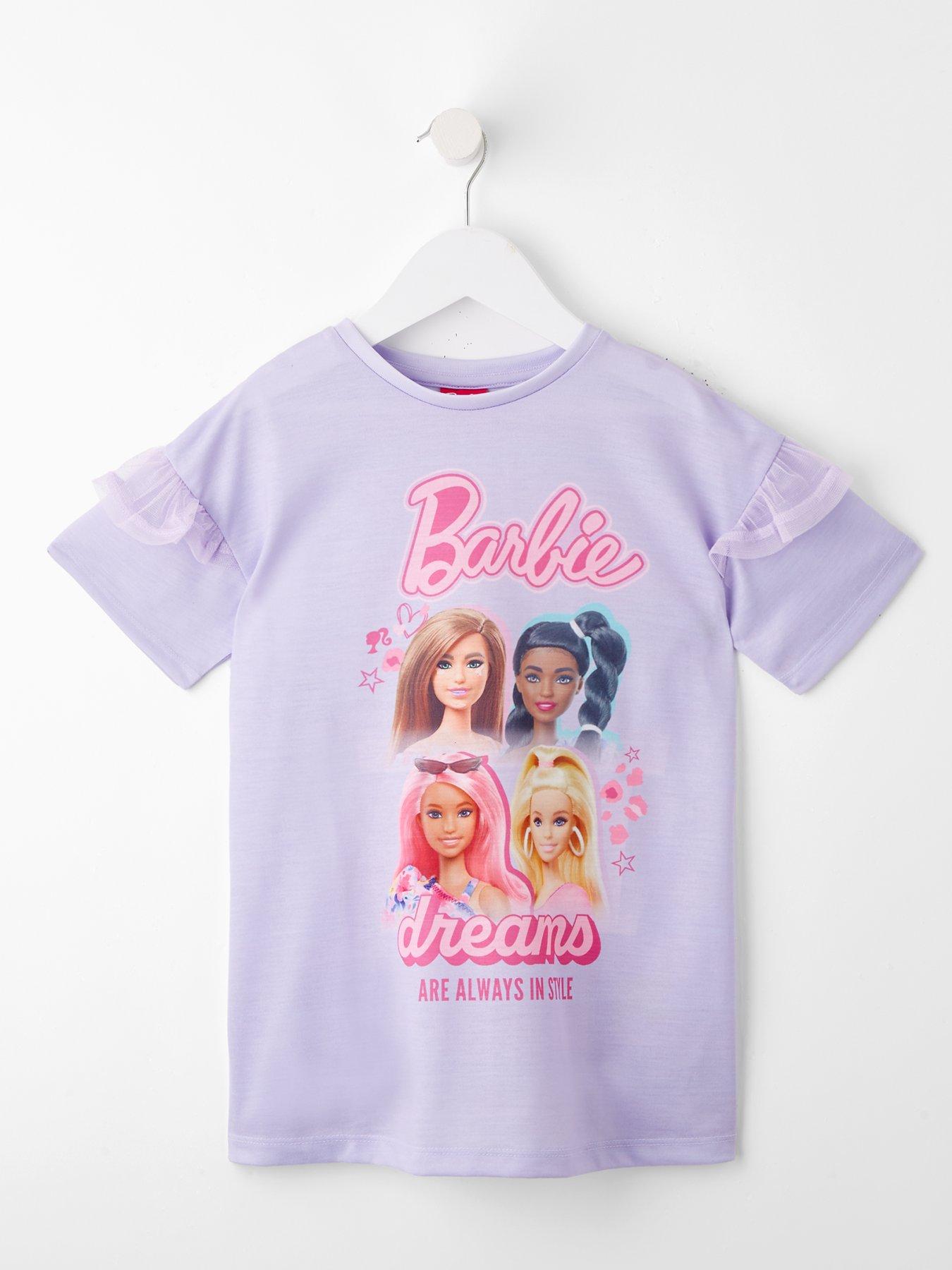 undefined Barbie Dreams Night Dress - Purple