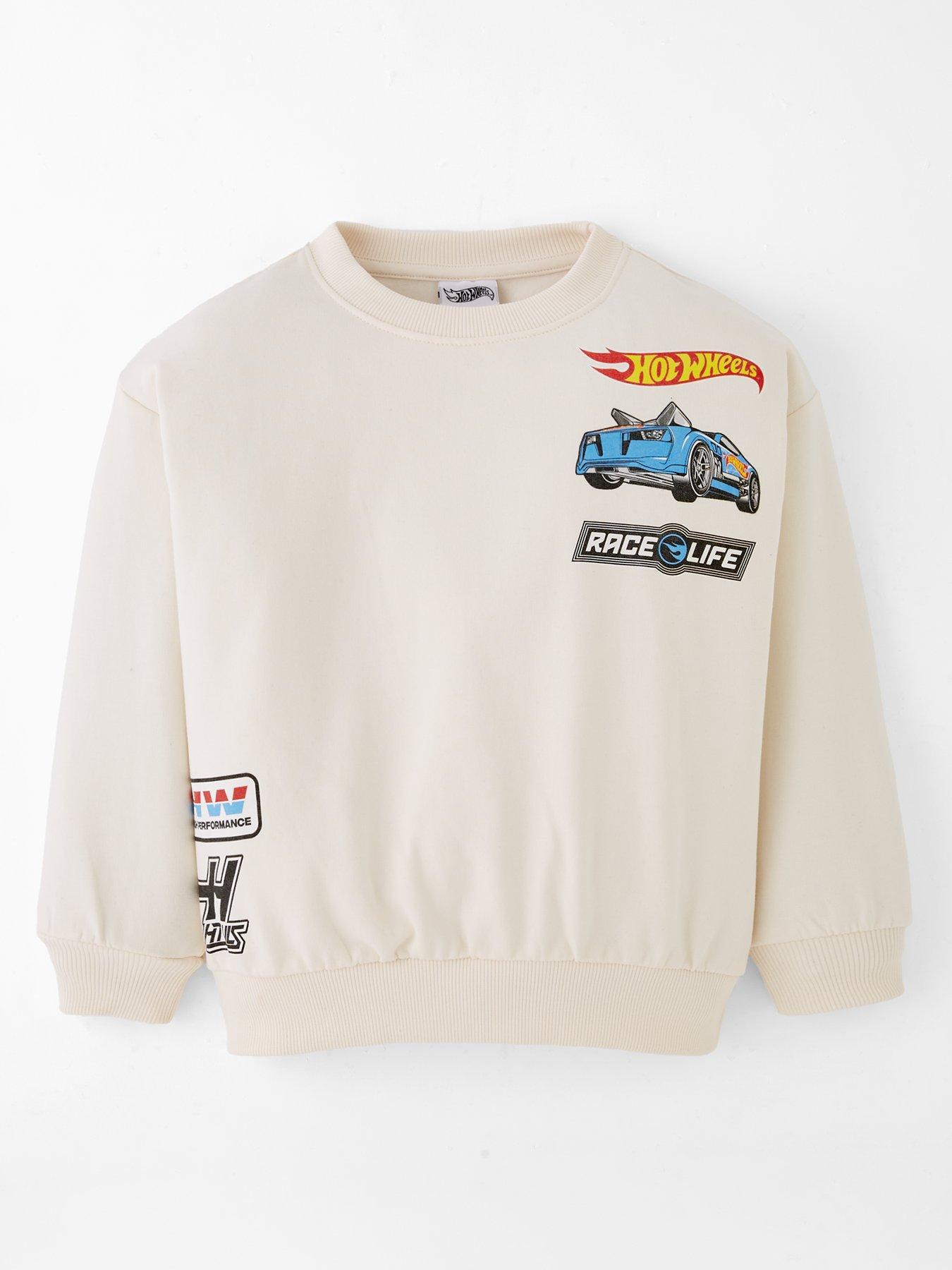 undefined Graphic Print Sweater - Black