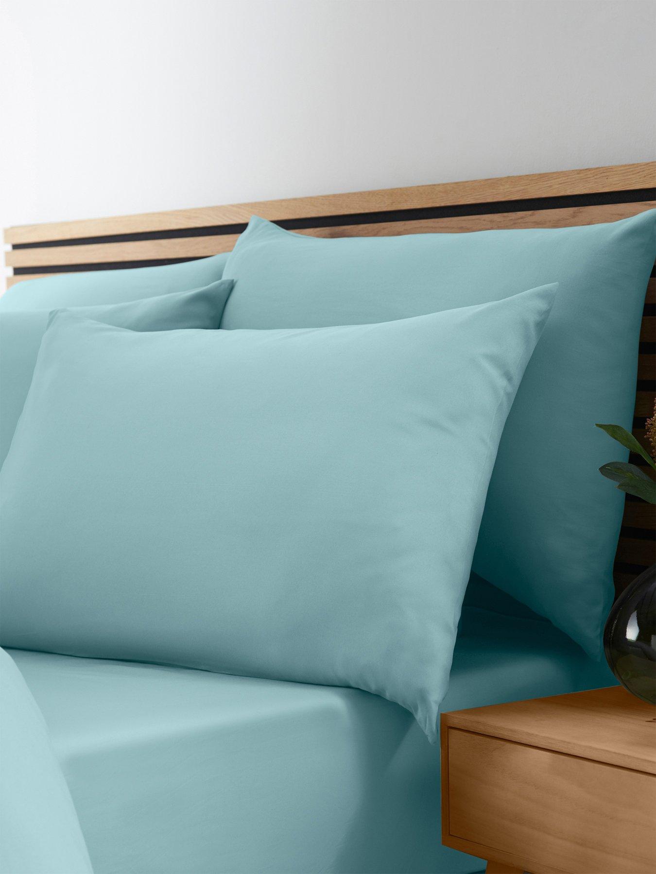Catherine Lansfield So Soft Set of 4 No Iron Standard Pillowcases