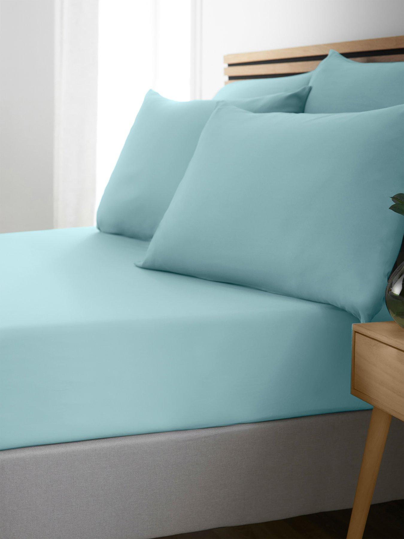 Catherine Lansfield So Soft No Iron Fitted Sheet