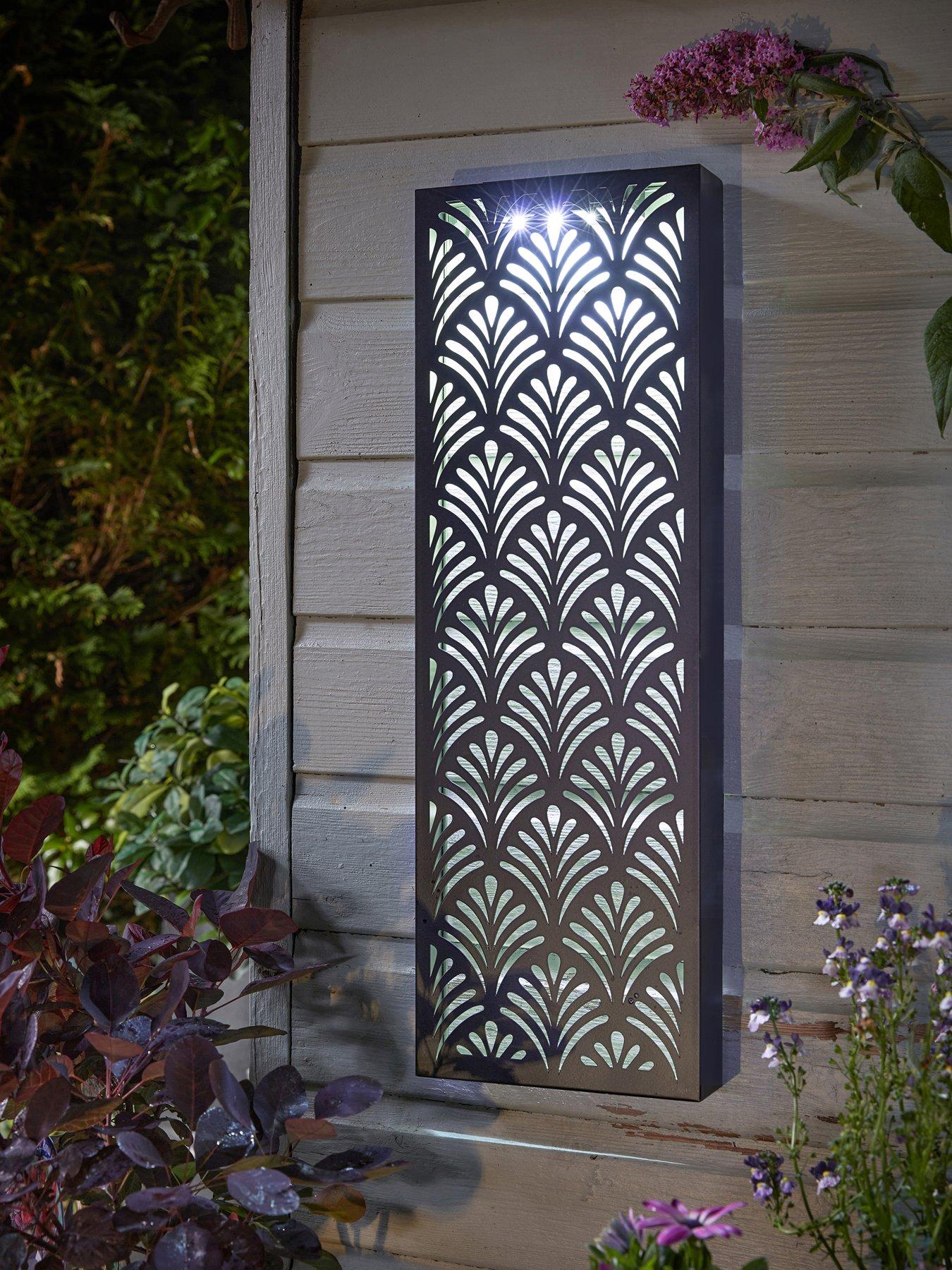 Smart Solar Illumina Decor Panels Papyrus