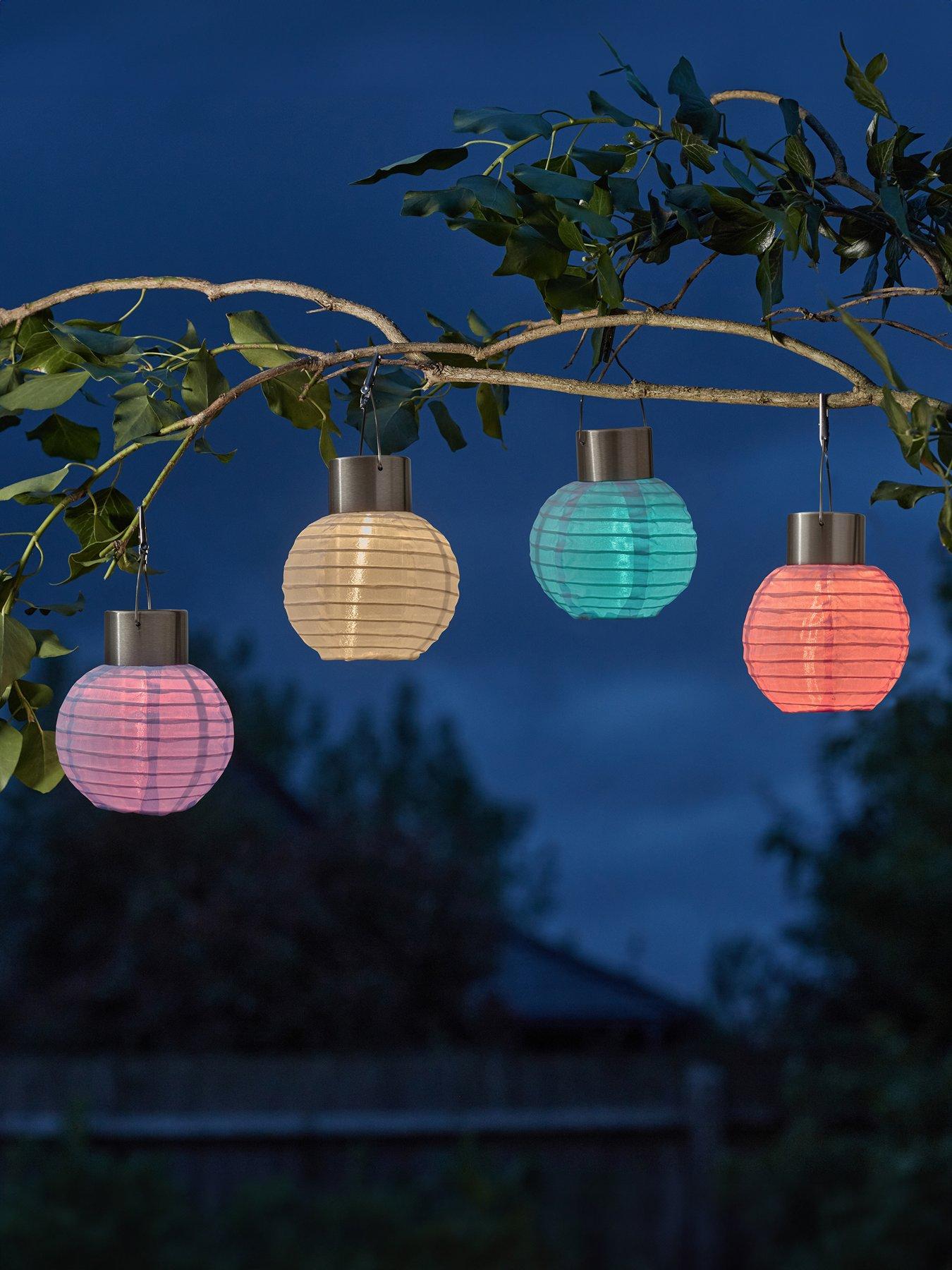  image of smart-solar-eureka-china-lanterns-4-pk