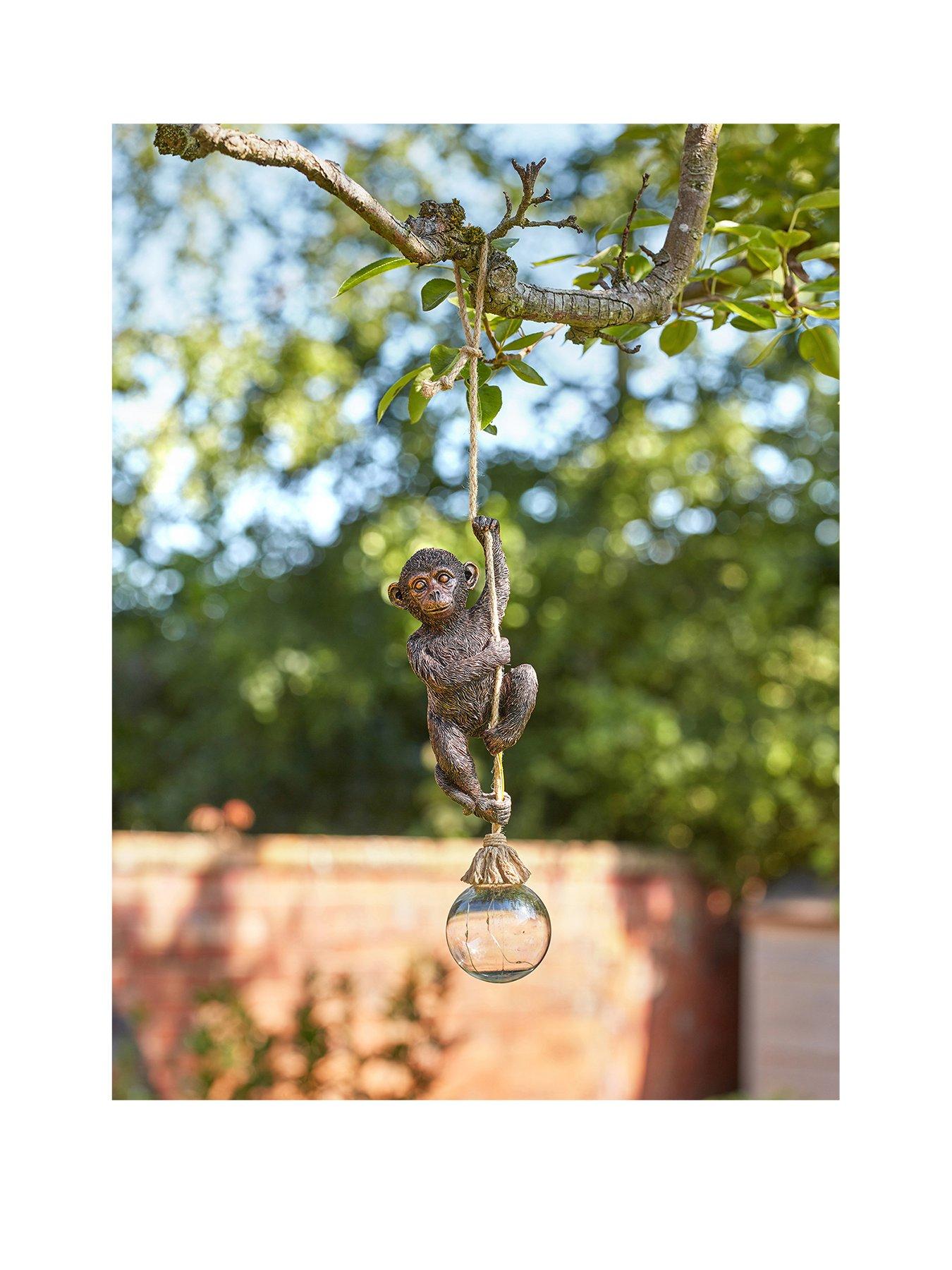 Image 3 of 3 of Smart Solar Solar Hanging Monkey